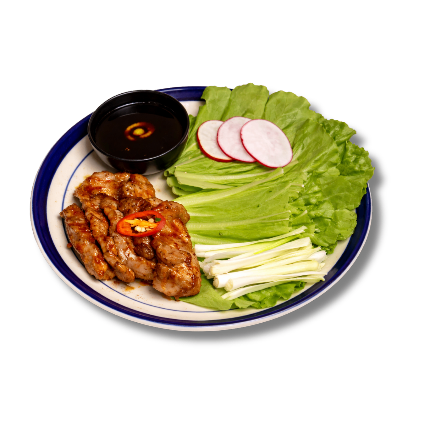 Bò Cuộn Cải Xanh