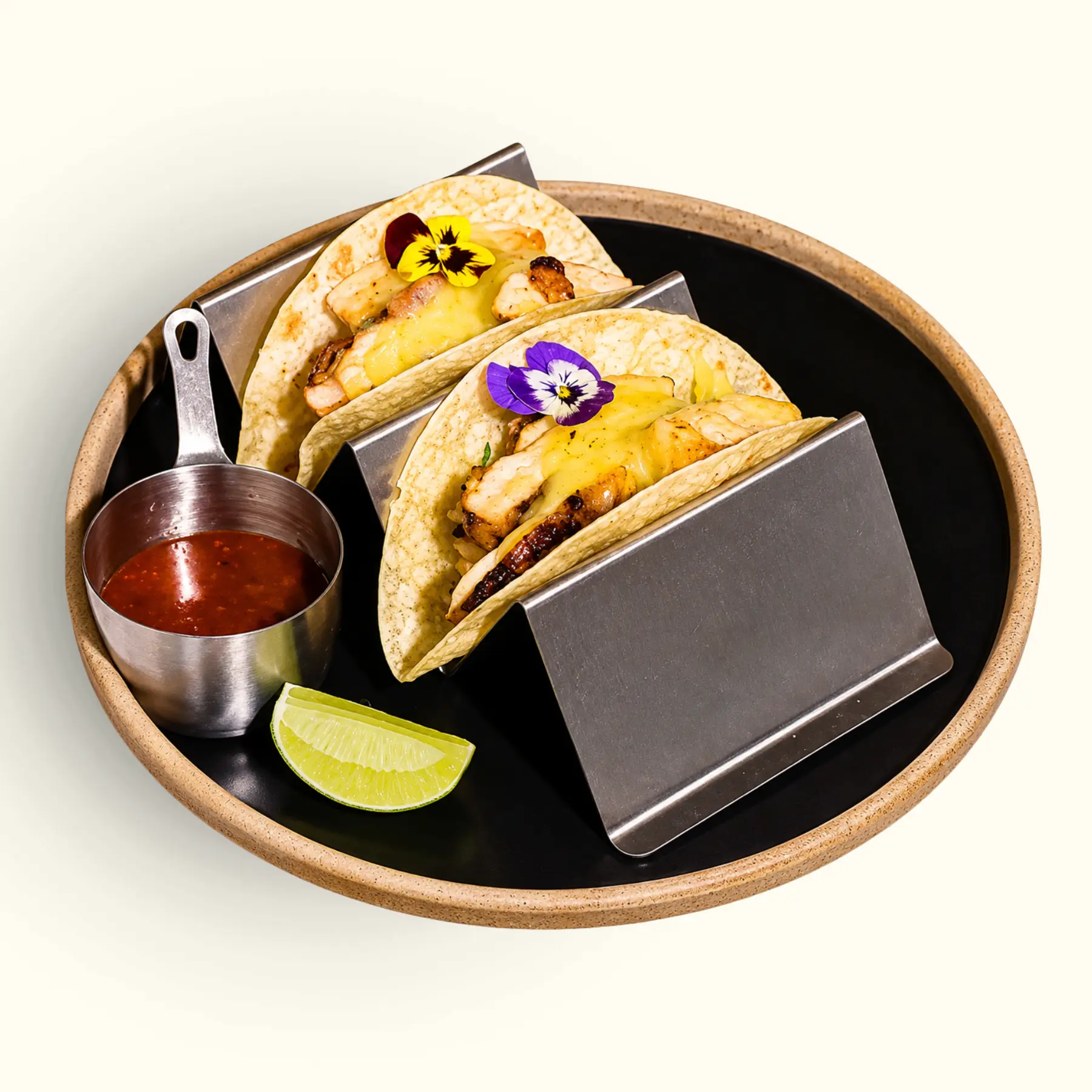 Taco Gà Nướng Phô Mai