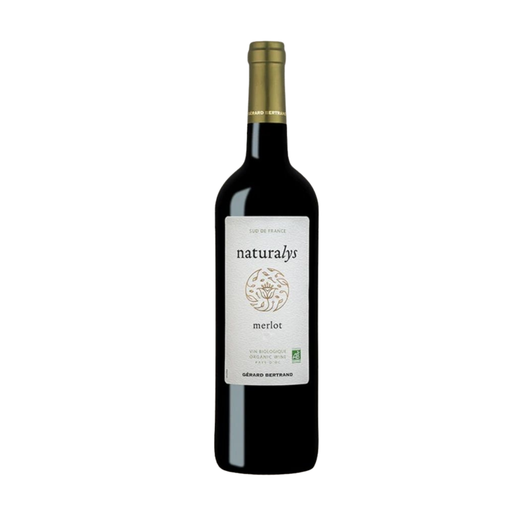 Gerard Bertrand Naturalys Merlot (Đỏ)