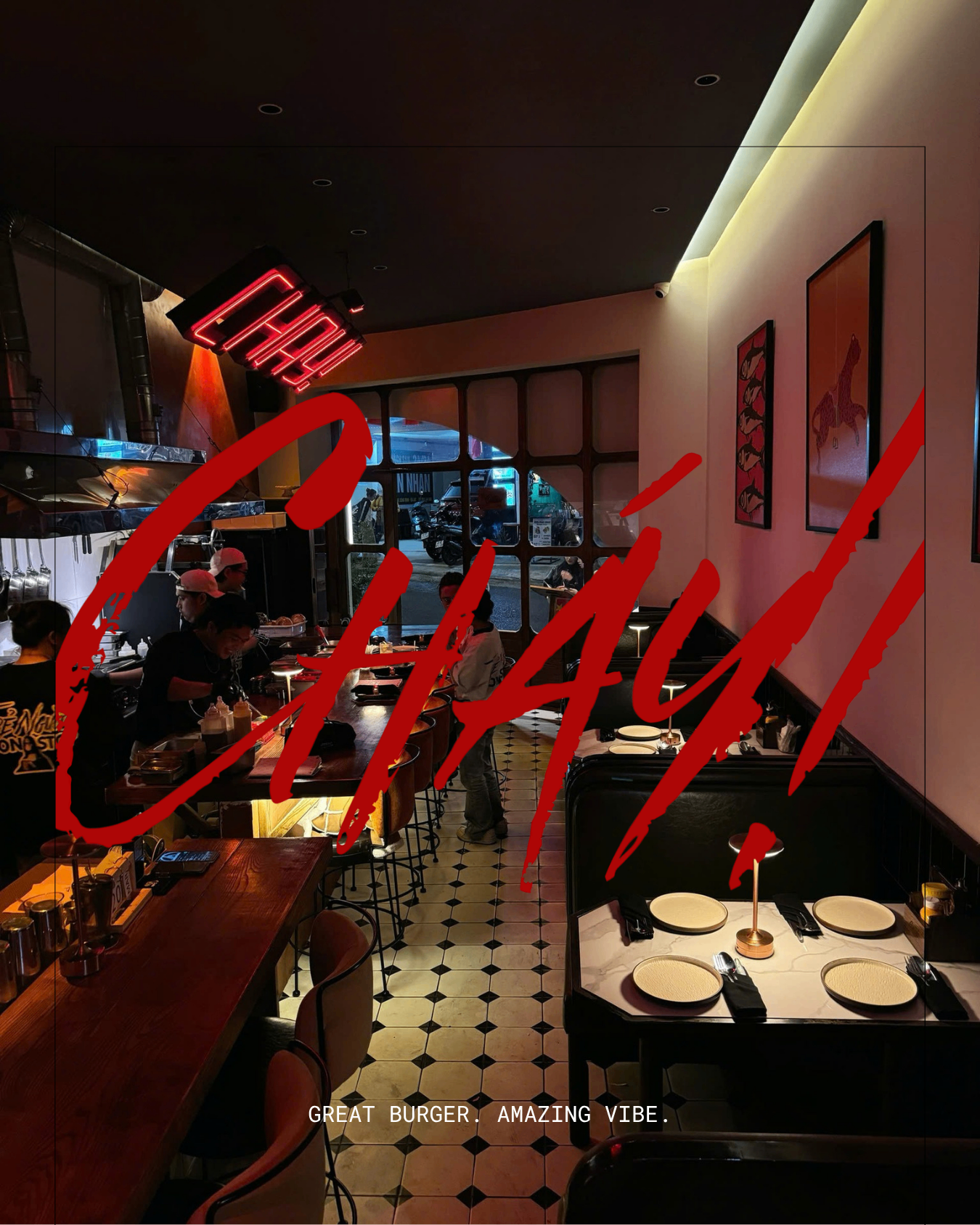 Cháy! brand