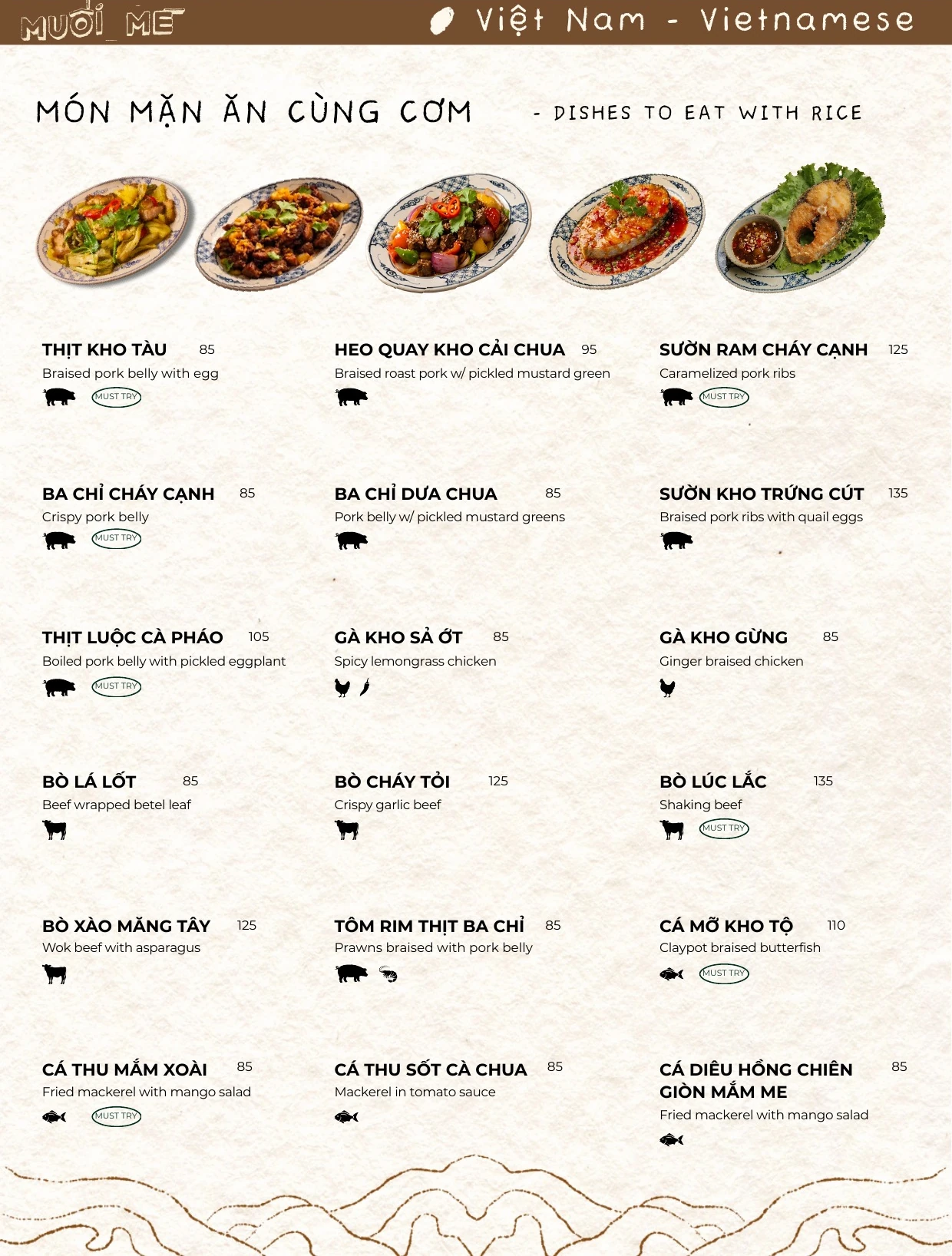 Muối Mè — Món mặn ăn cùng cơm