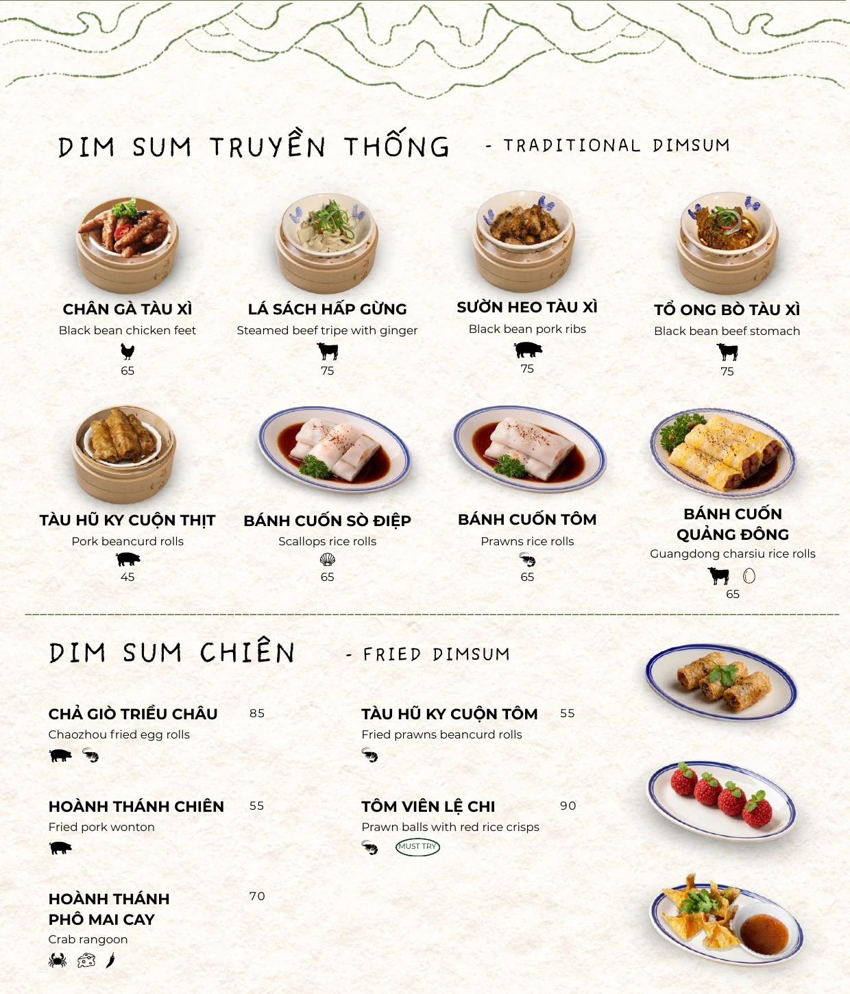 Bao Bei — Dim sum truyền thống & chiên