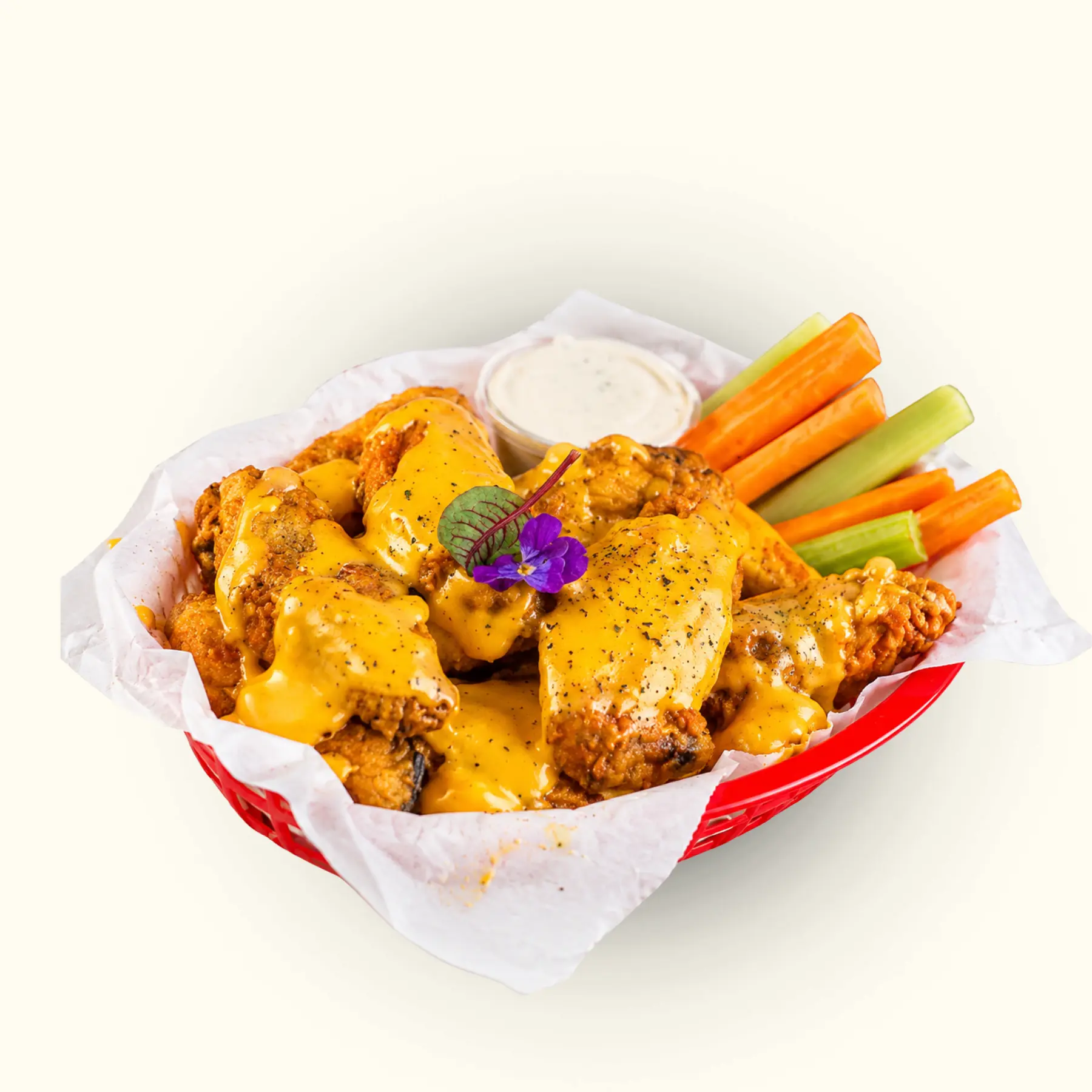 Cánh Gà Sốt Hot Cheese