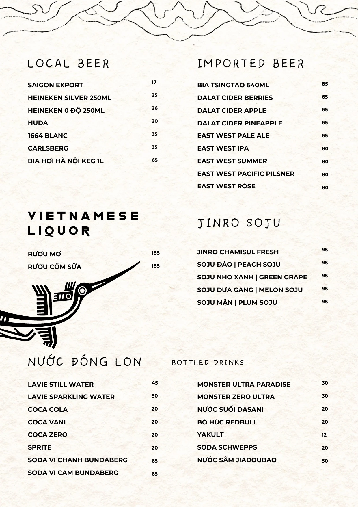 Nếp.bar — Bia, Rượu & Nước đóng chai