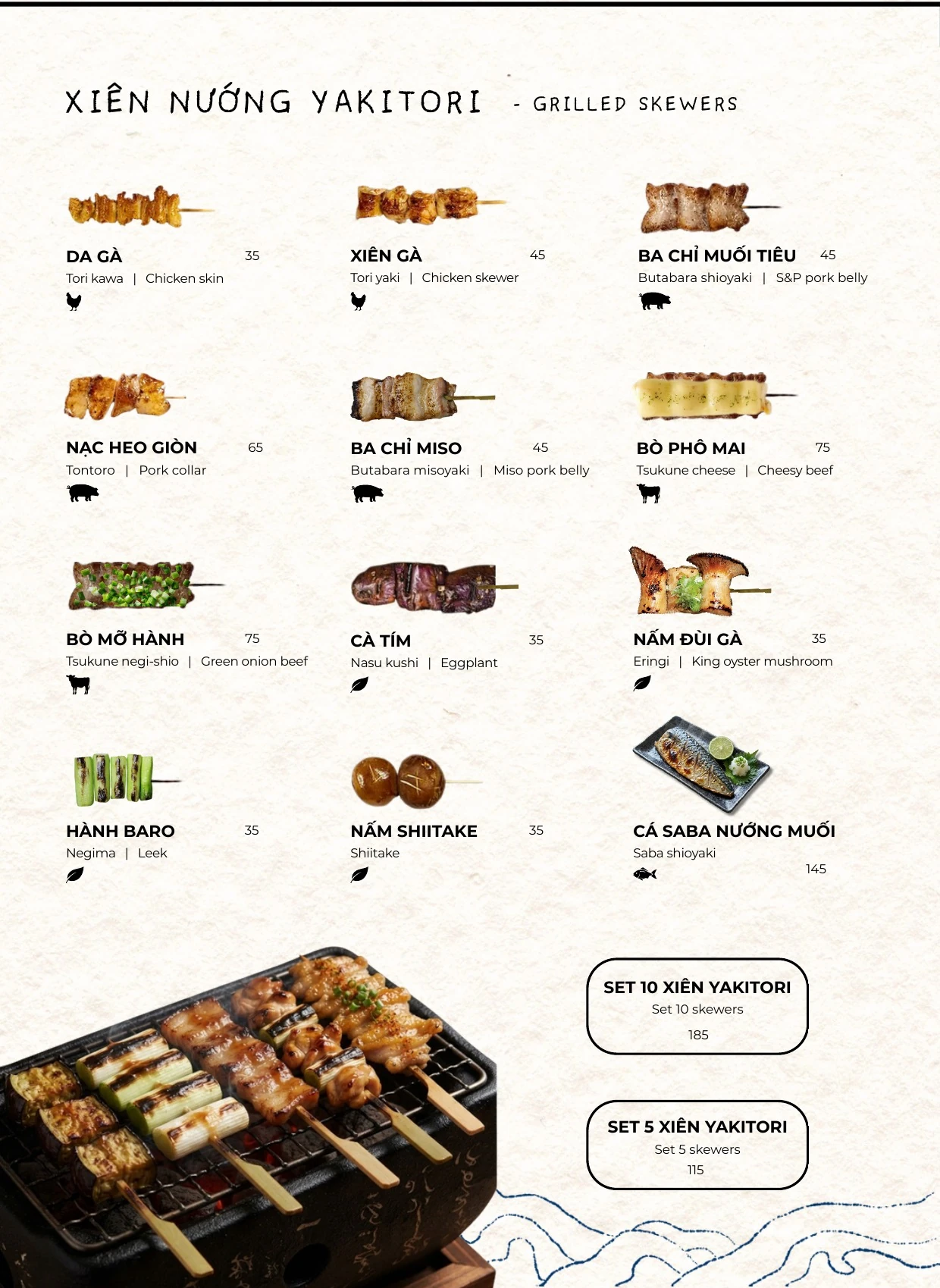 Sumiya — Xiên nướng Yakitori