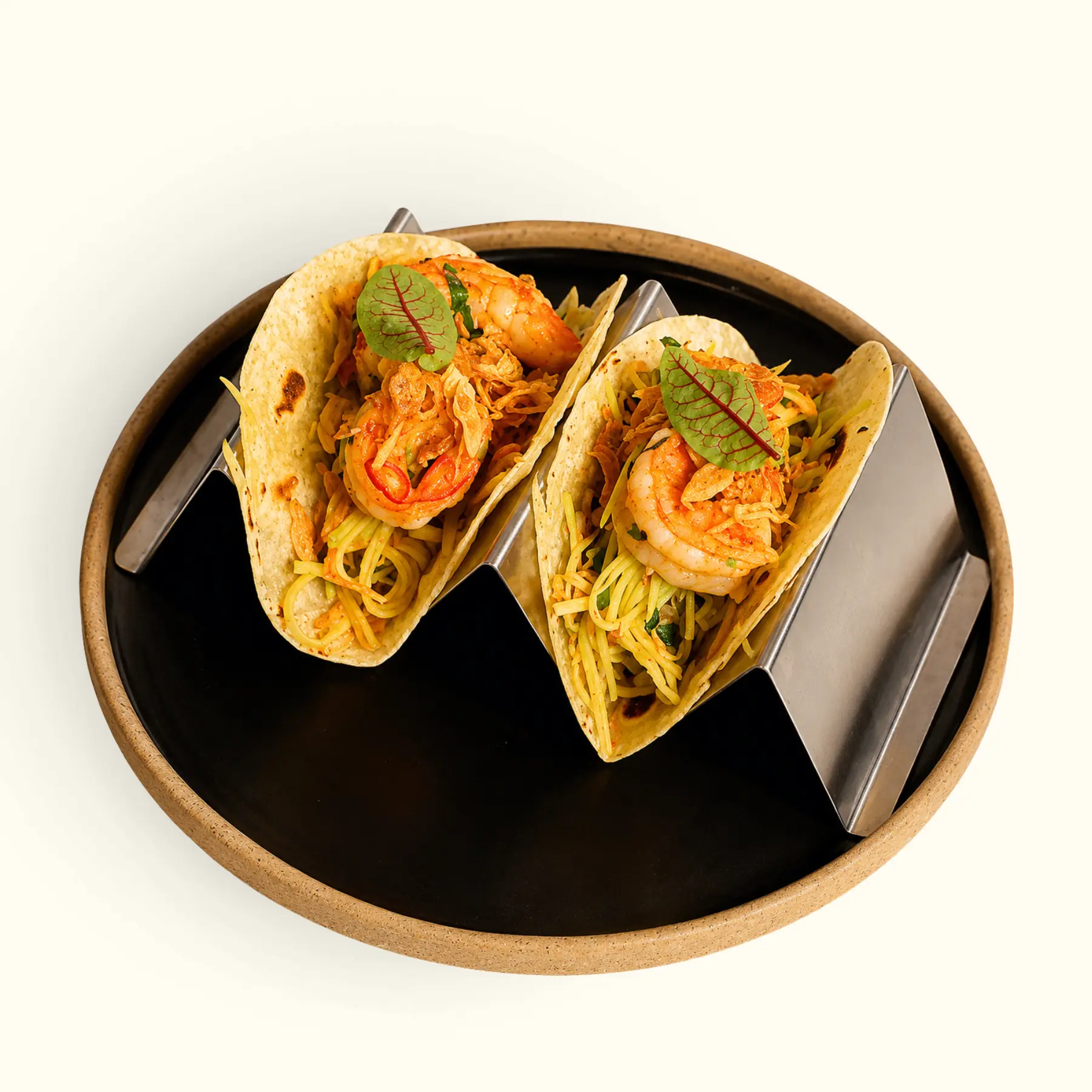 Taco Tôm Nướng & Gỏi Xoài