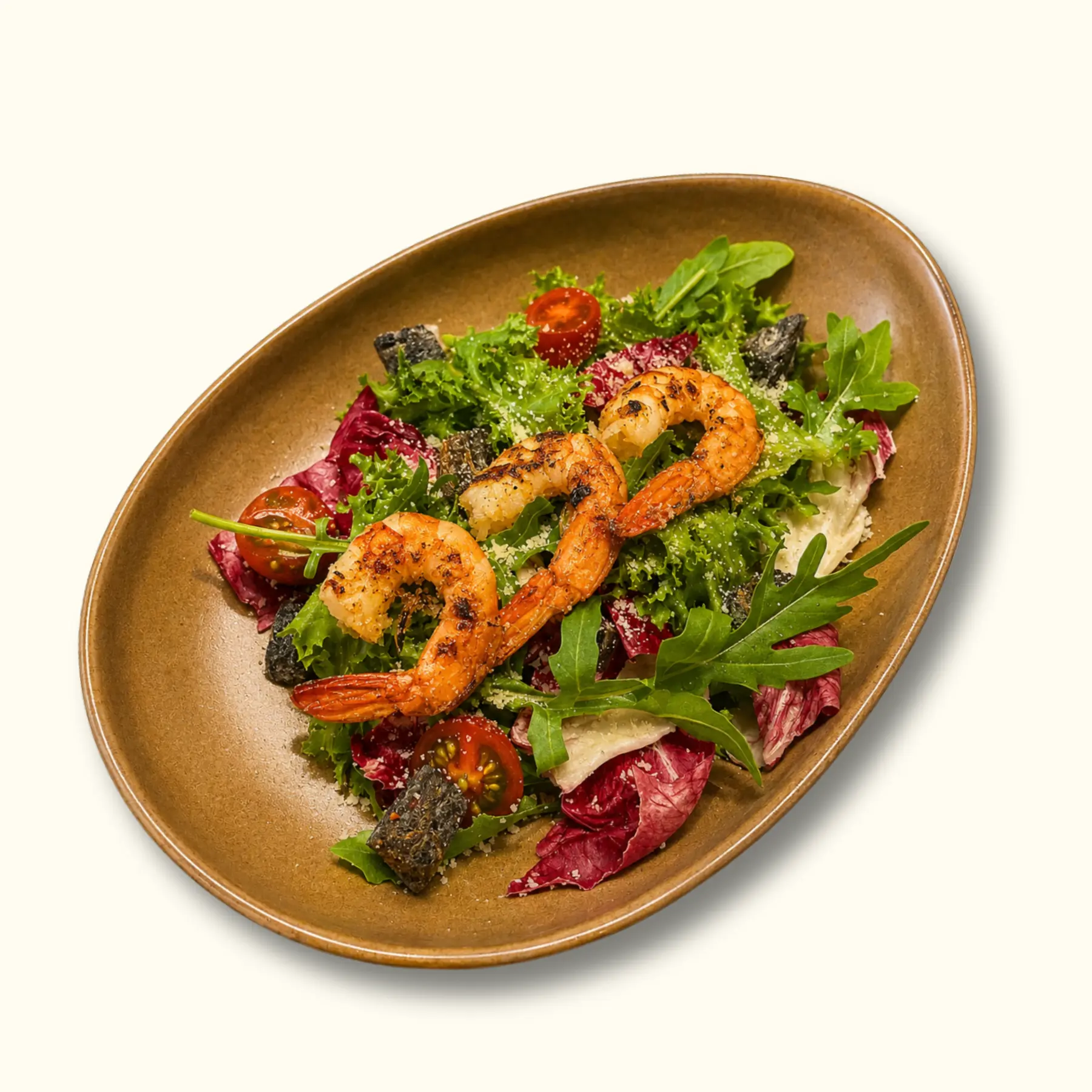 Salad Tôm Nướng
