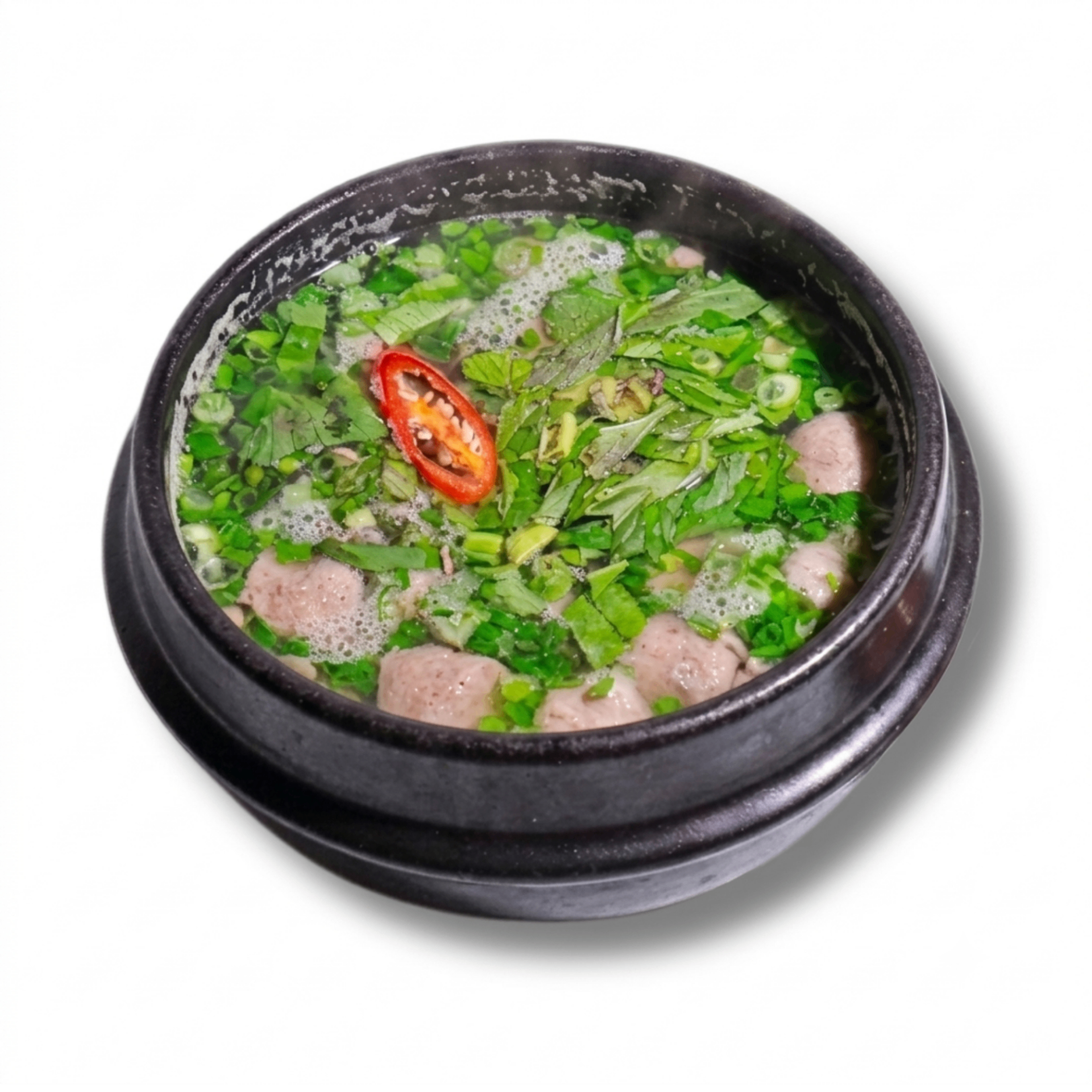 Súp Bò Viên Gân
