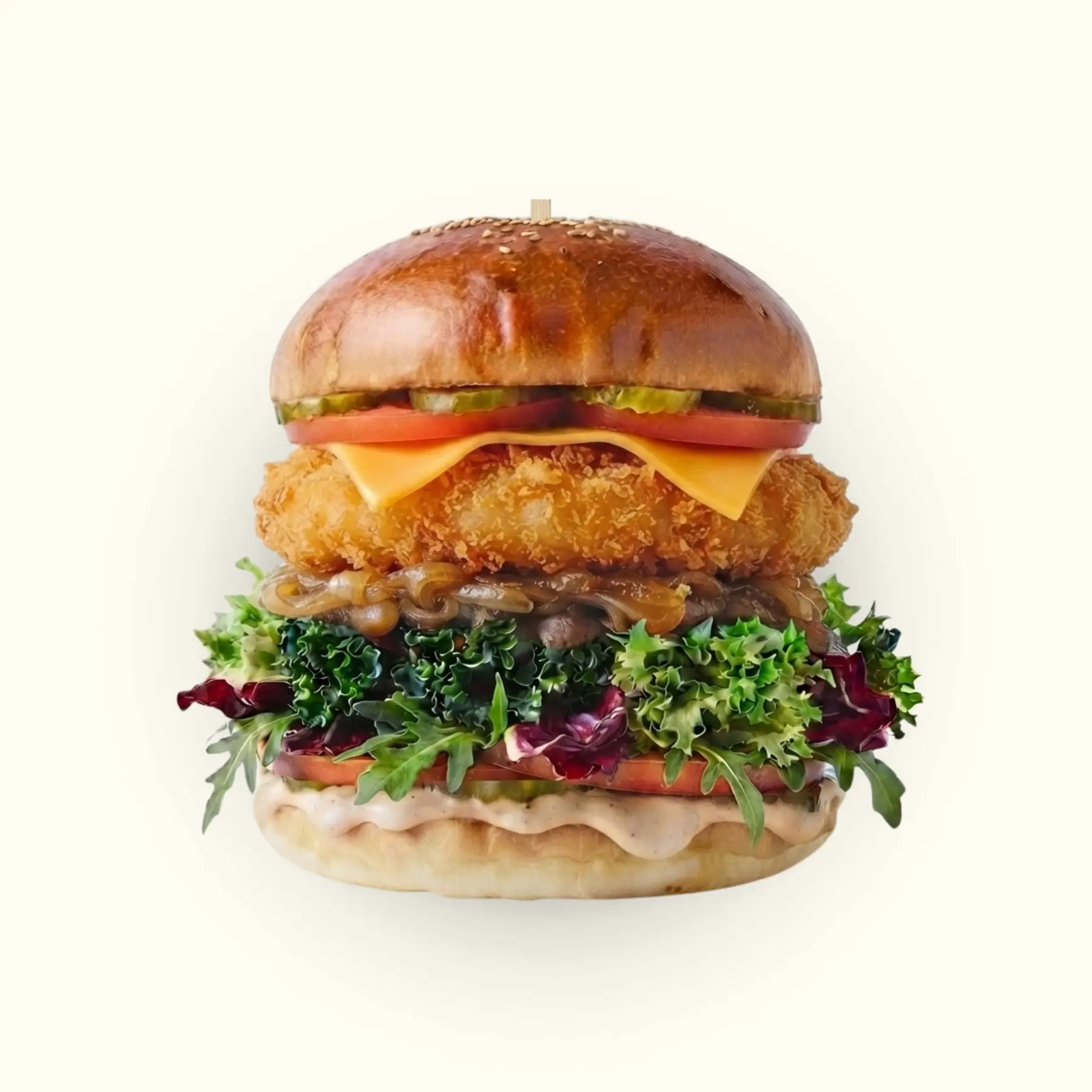 "Nem Cua Bể" Burger