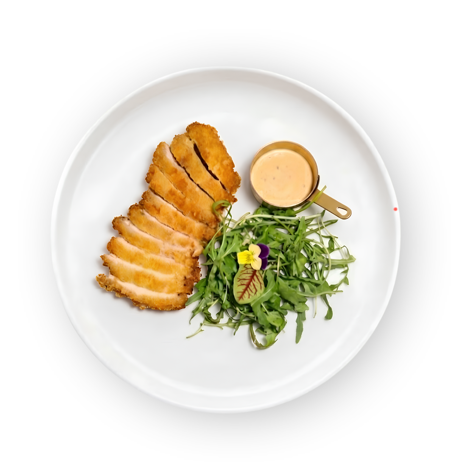 Gà chiên schnitzel
