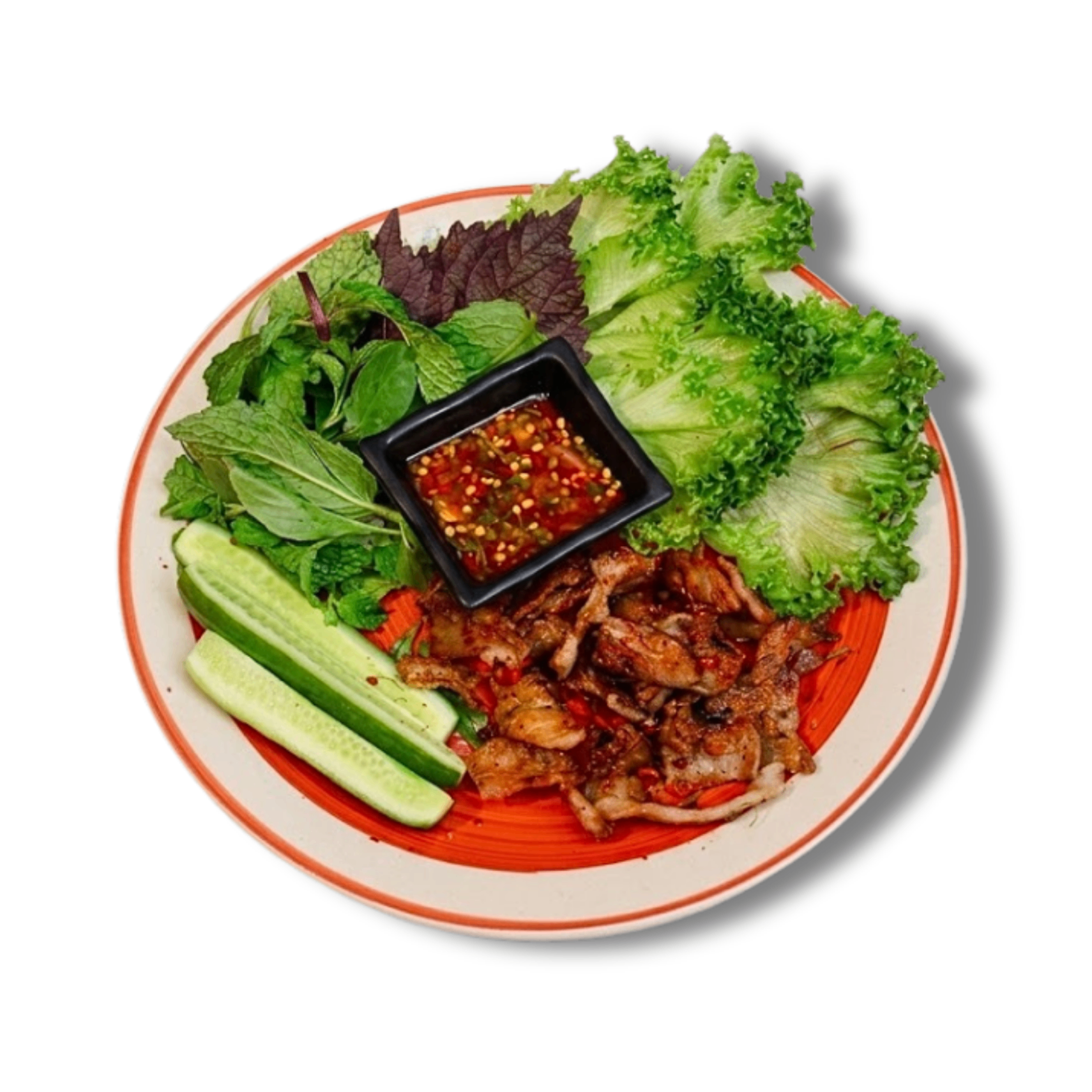 Nọng Heo Nướng Thái