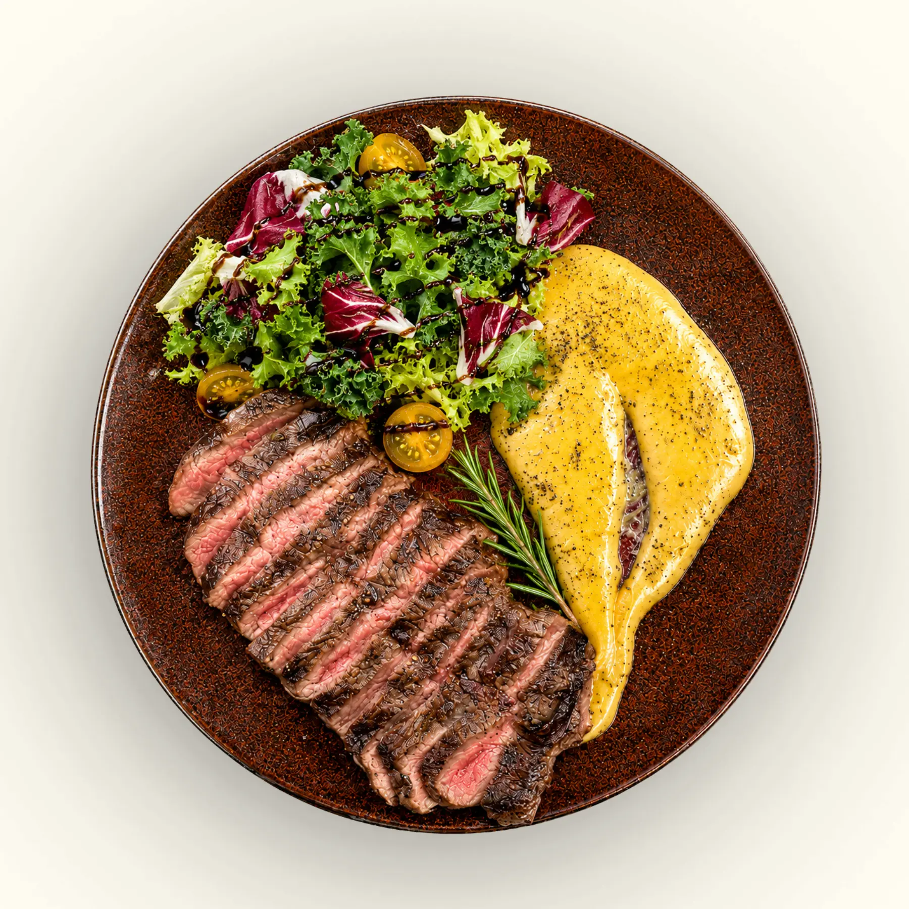 Topblade 1885 Black Angus Steak