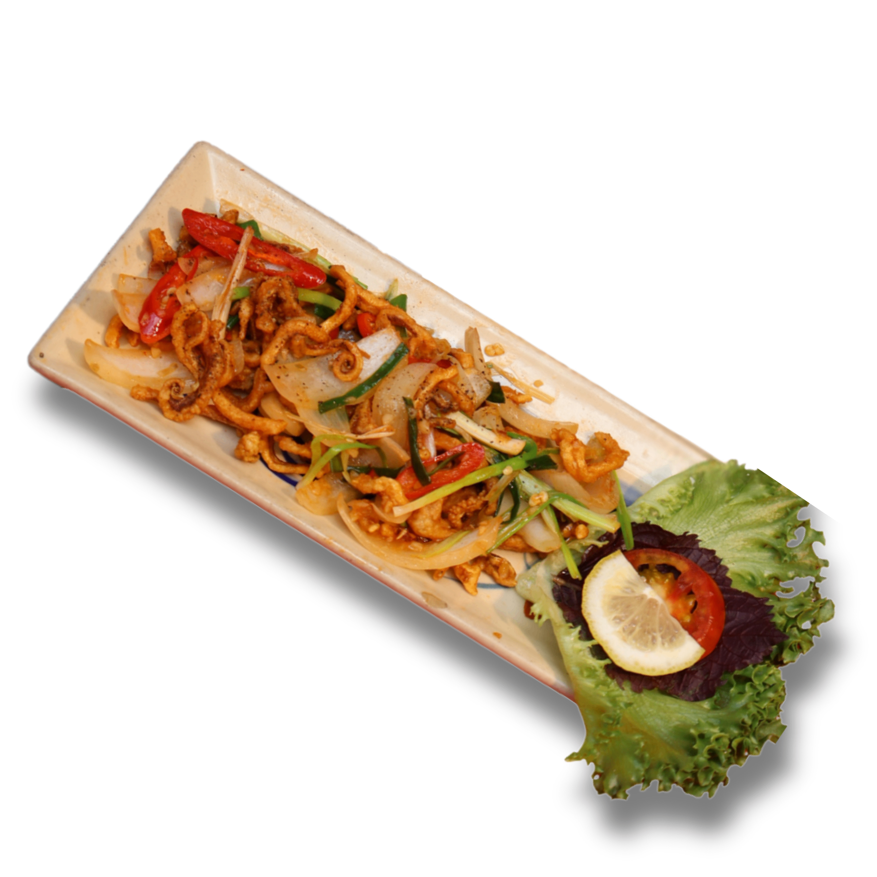 Khô Mực Chiên Mắm