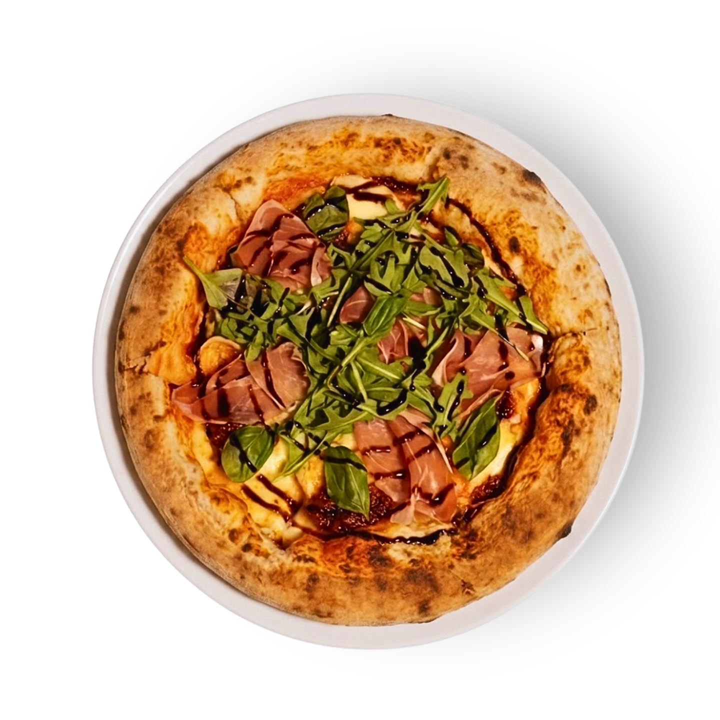 Thịt heo muối proscuitto & sốt cà chua