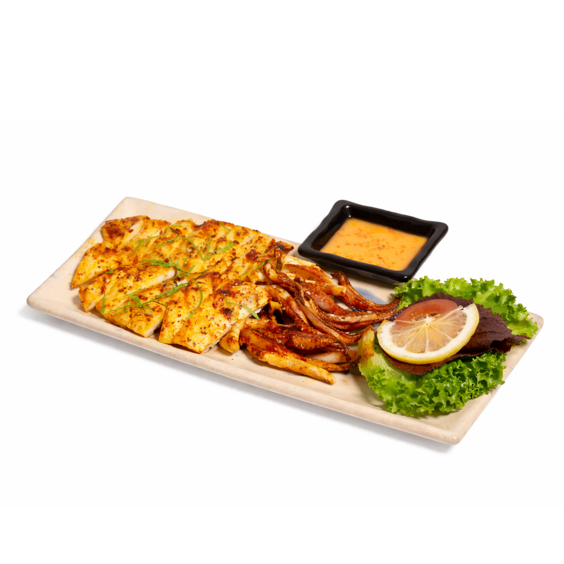 Mực 1 Nắng Muối Ớt
