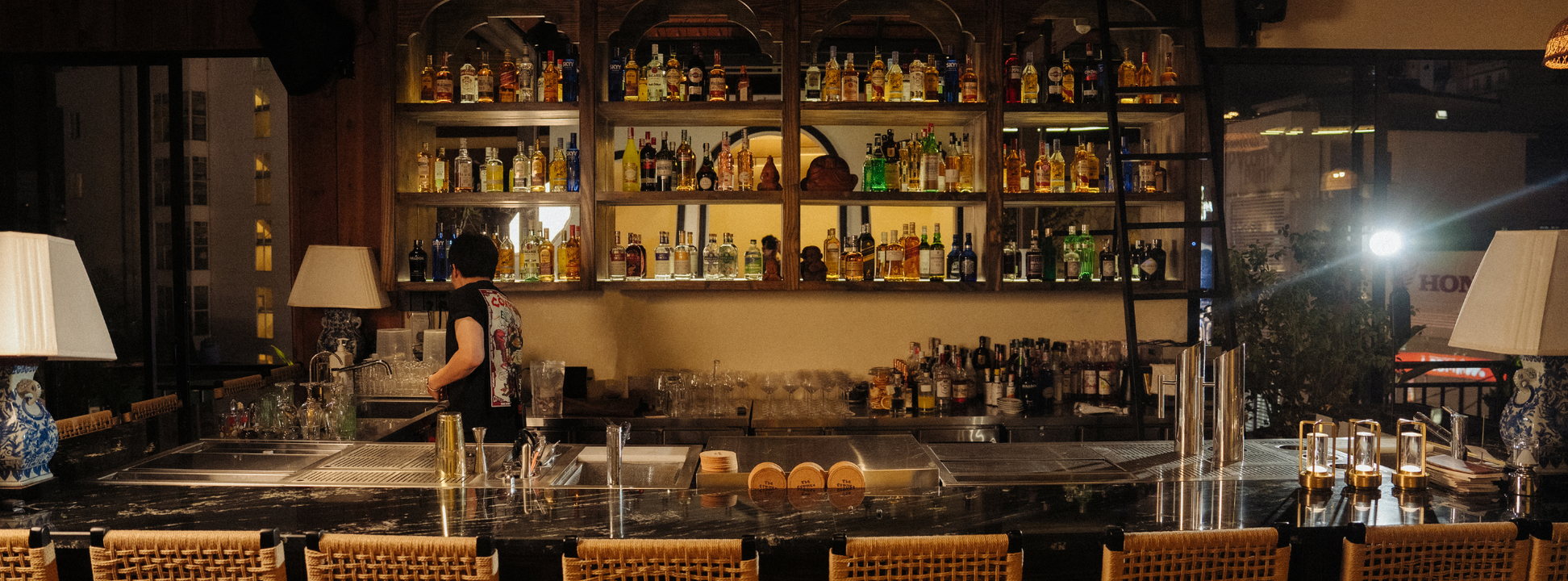 Muối Mè Cocktail Bar