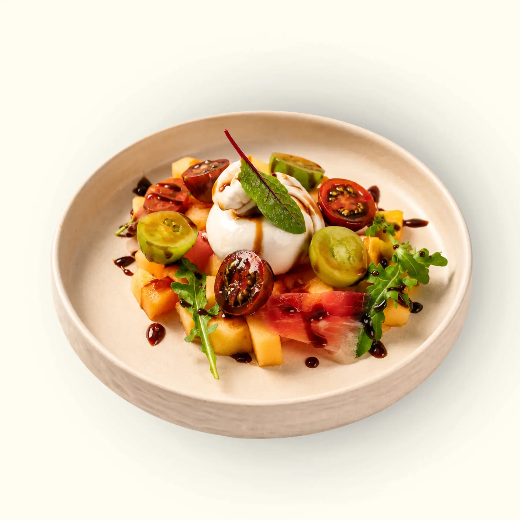 Salad Trái Cây Burrata