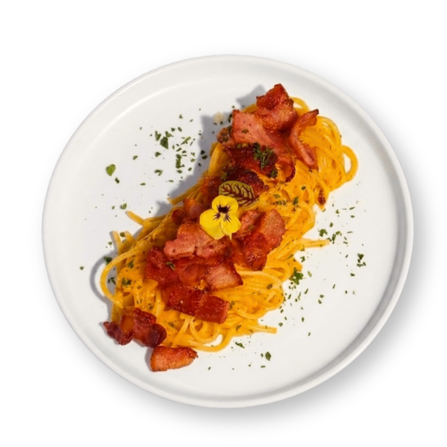 Mì ý carbonara