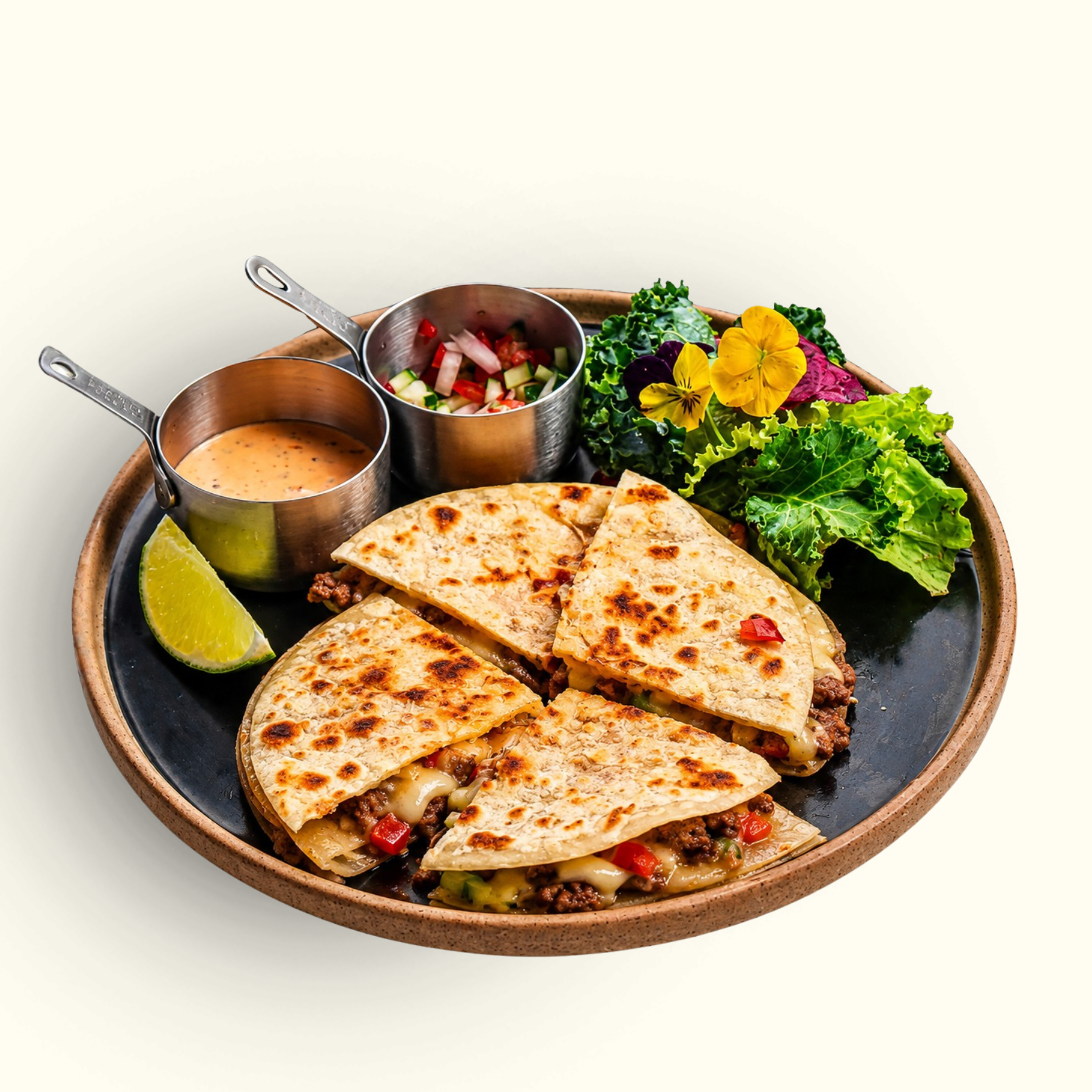 Quesadilla Bò Bằm