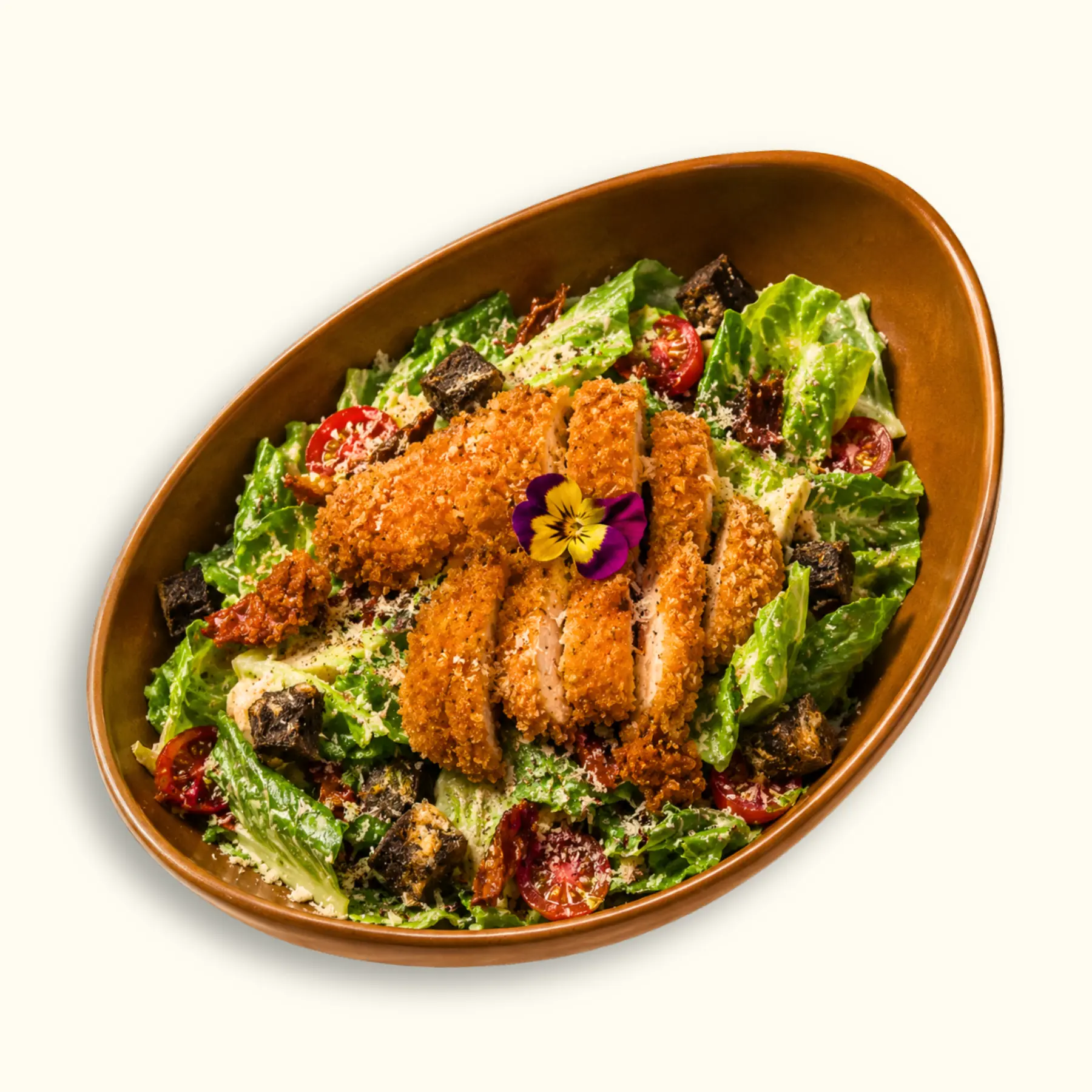 Salad Gà Tonkatsu