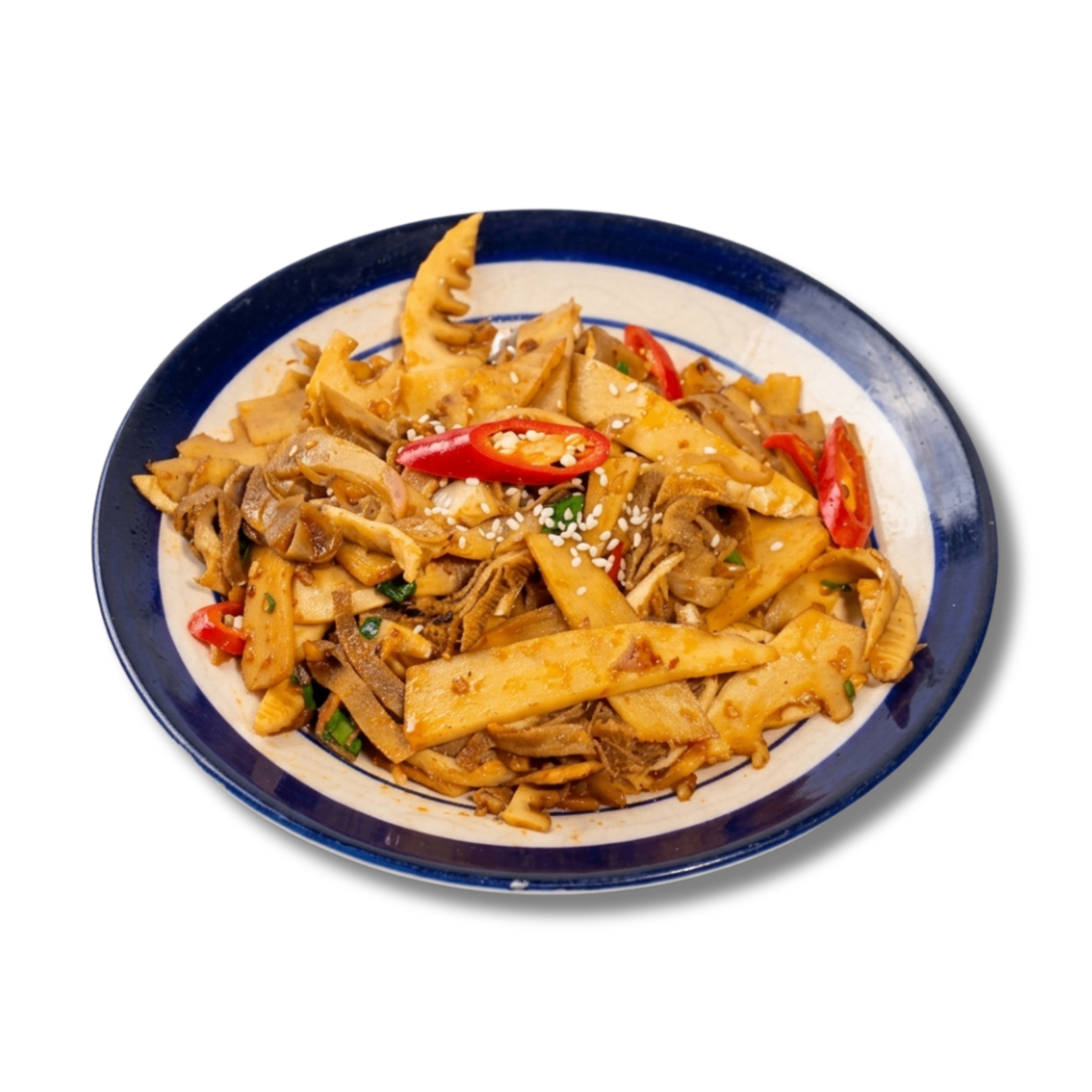 Sách Bò Xào Măng Cay