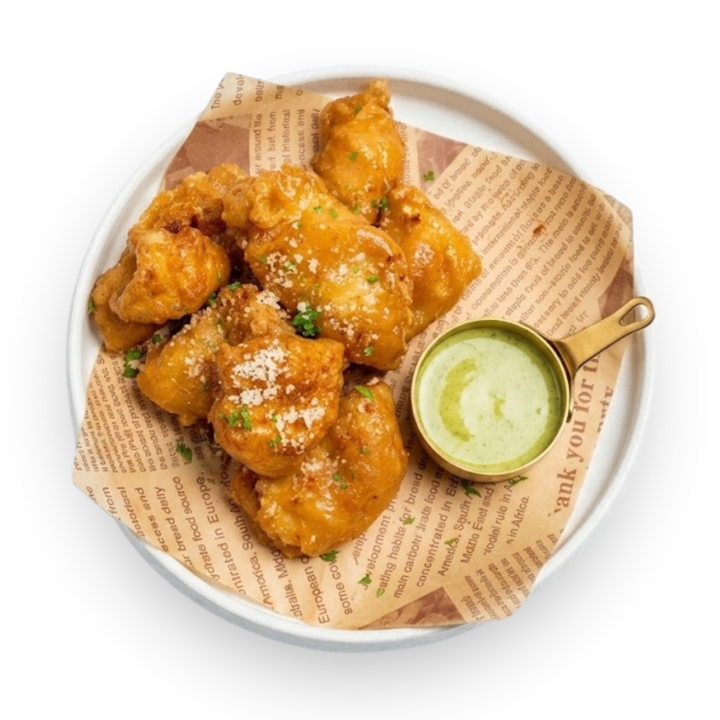 Mực chiên giòn sốt lá é