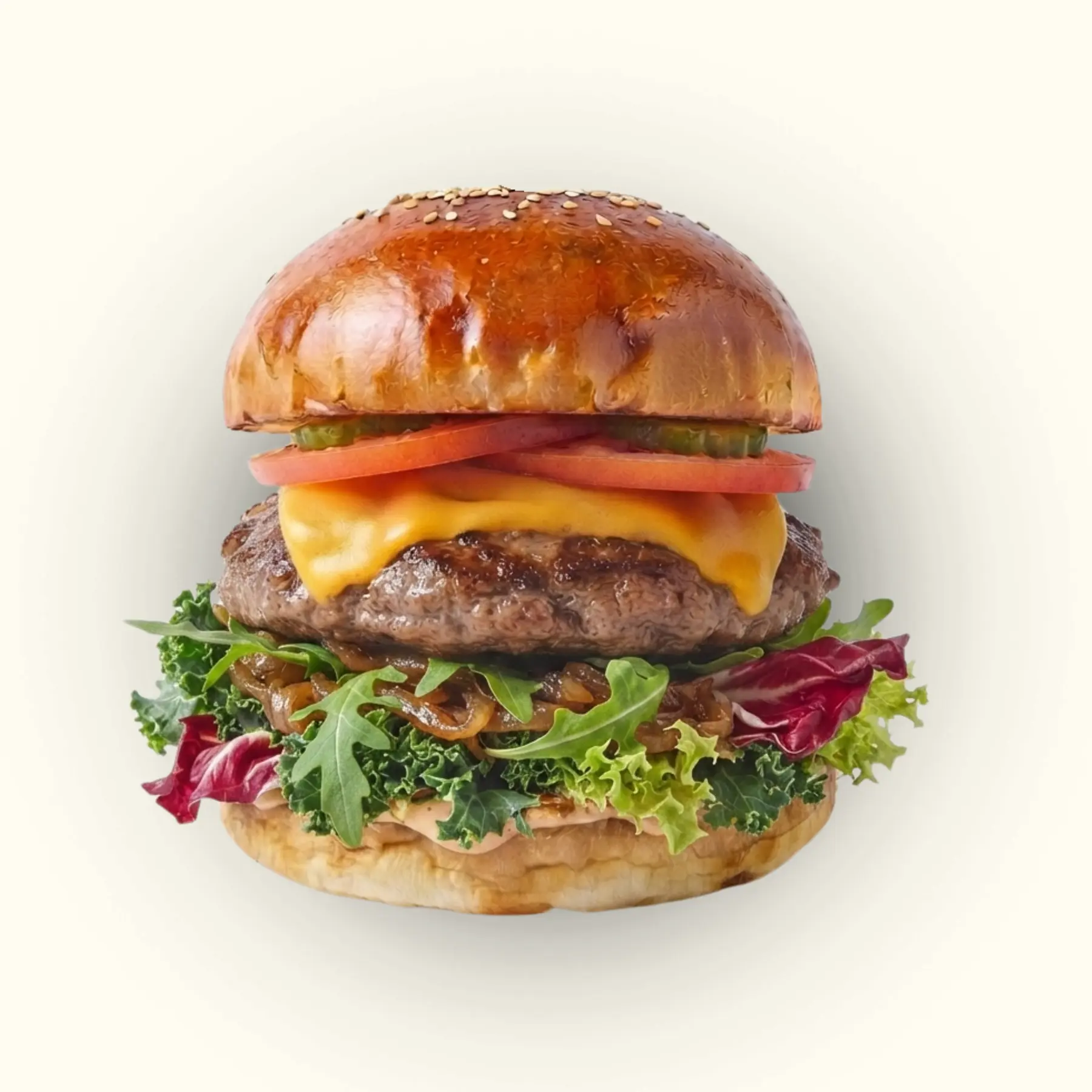 Classic Cheese Burger