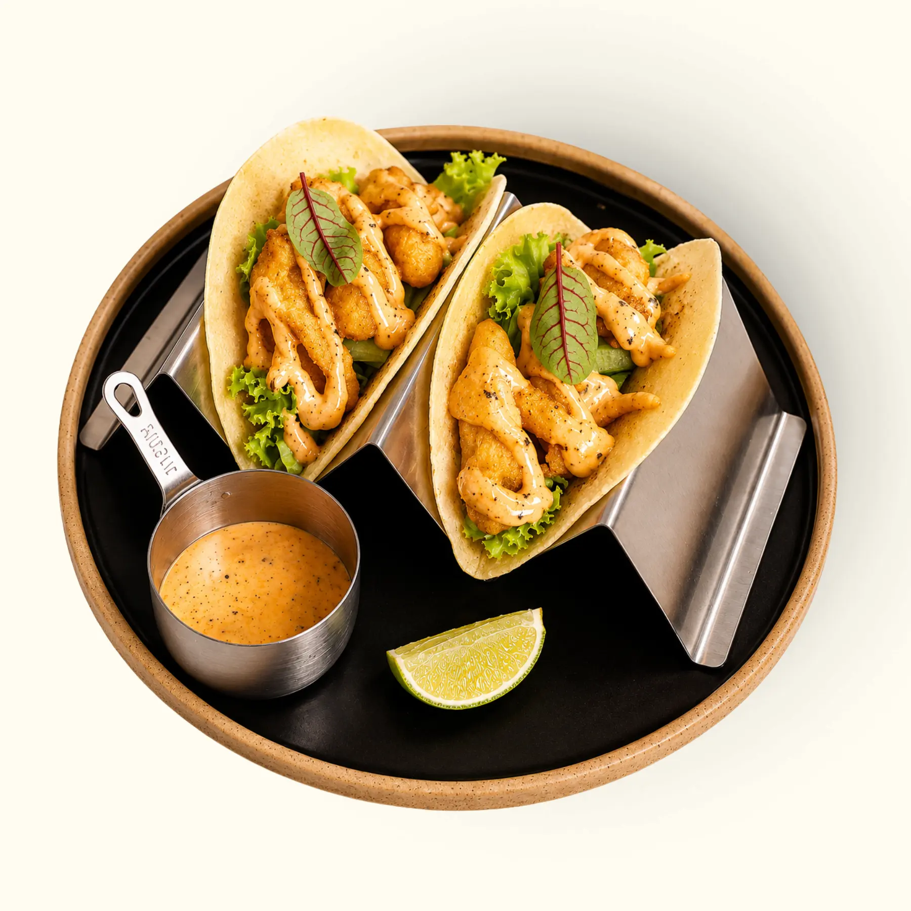 Taco Mực Chiên