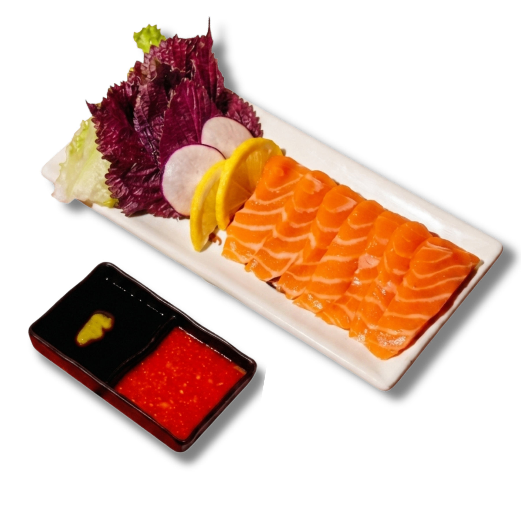 Cá Hồi Sashimi Cay Xè