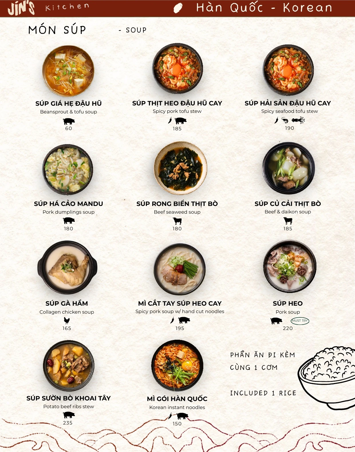 Jin's Kitchen — Món súp