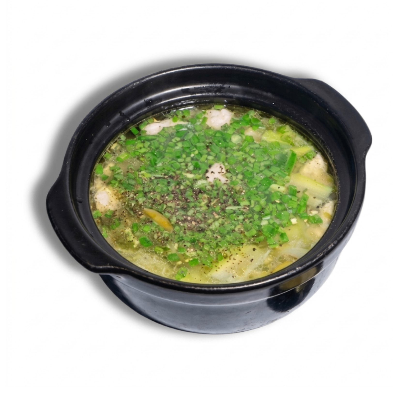 Súp Bầu Chả Tôm