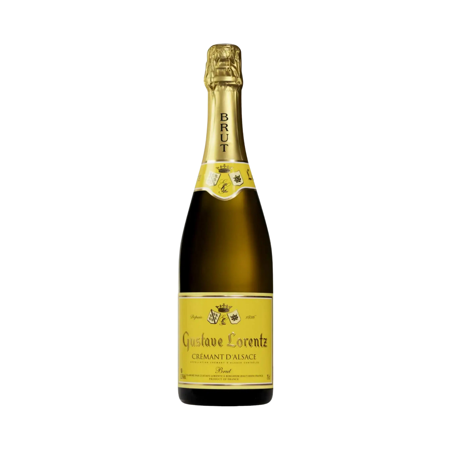 Gustave Lorentz Crémant d'Alsace Brut (Sủi tăm)