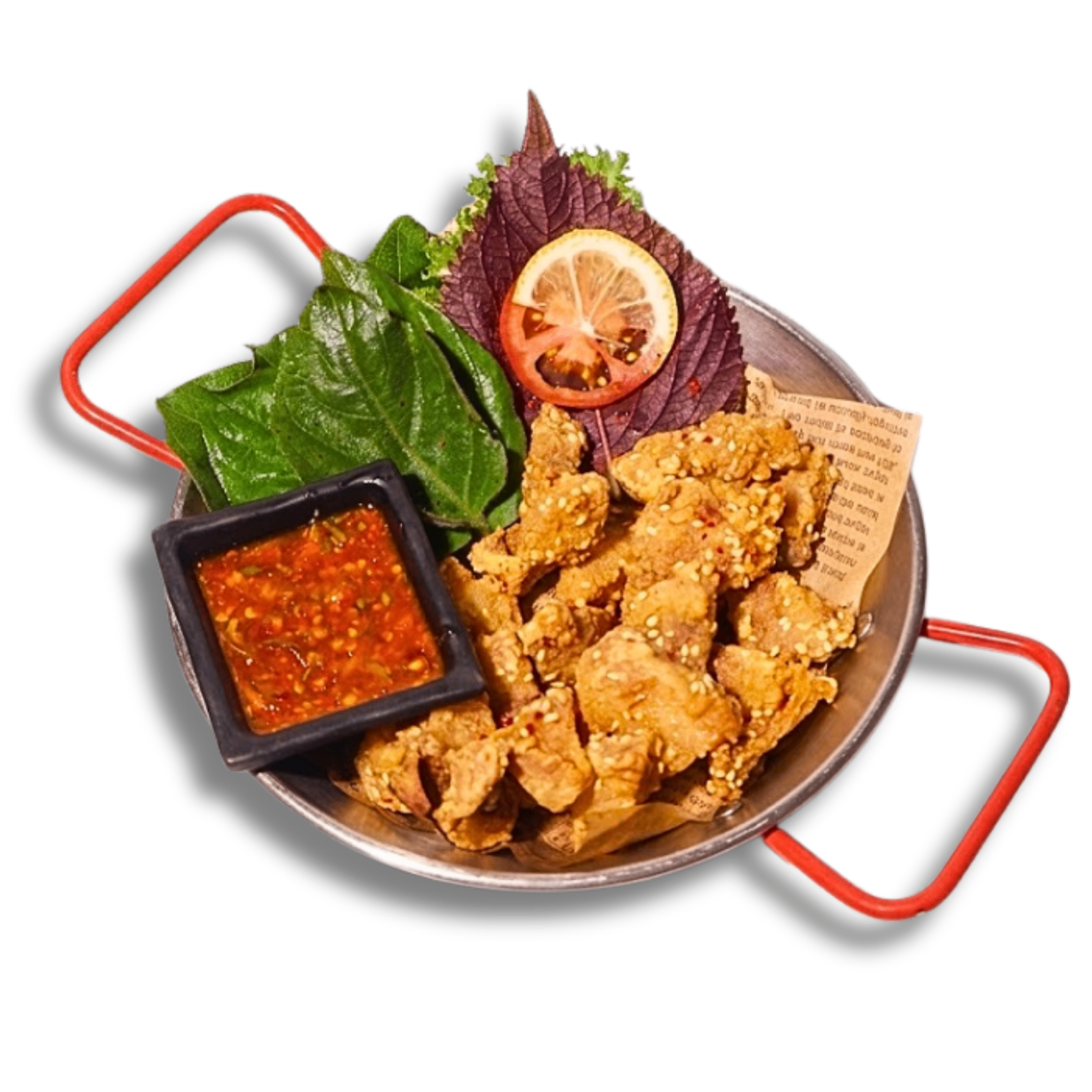 Nọng Heo Chao Mè