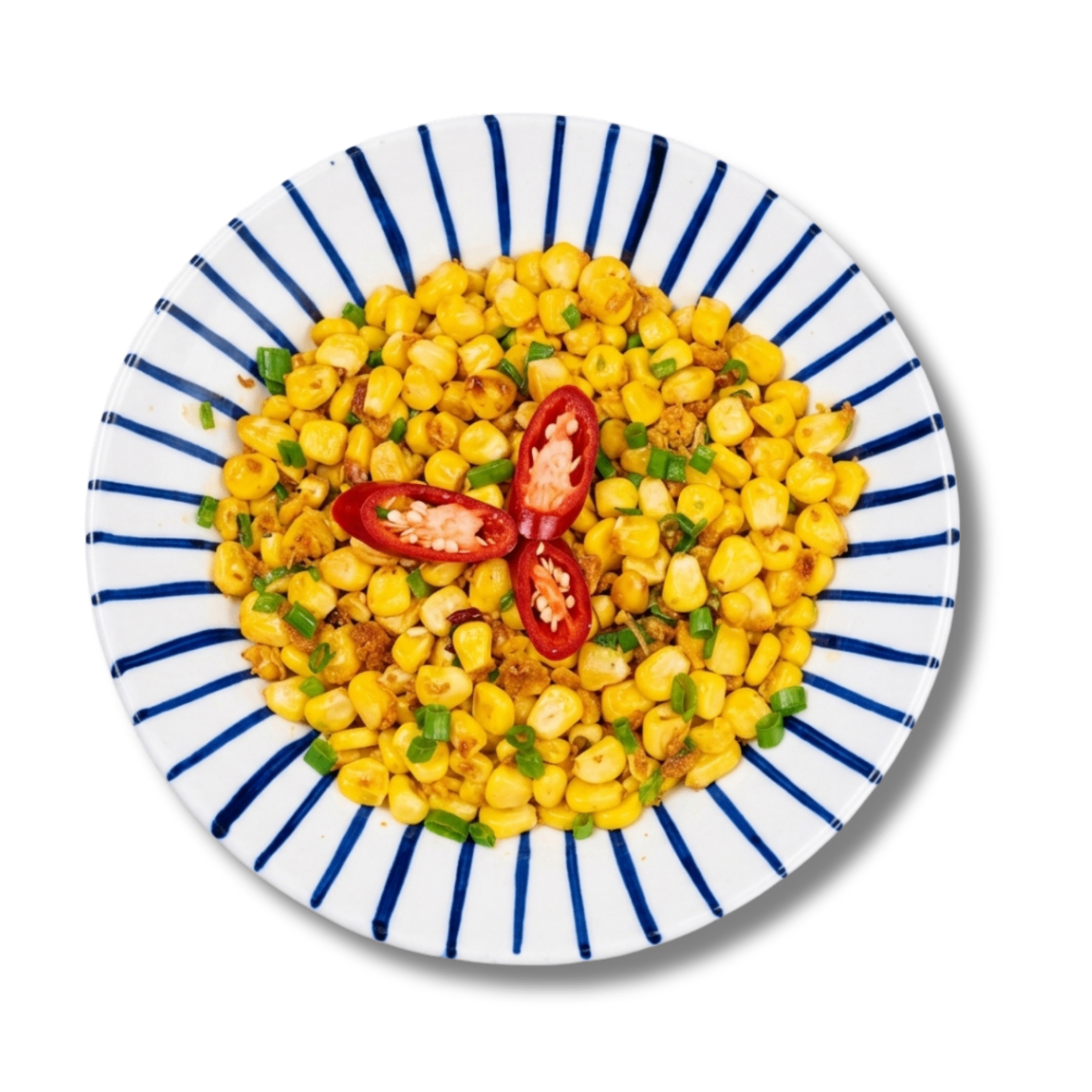 Bắp Xào Trứng Muối