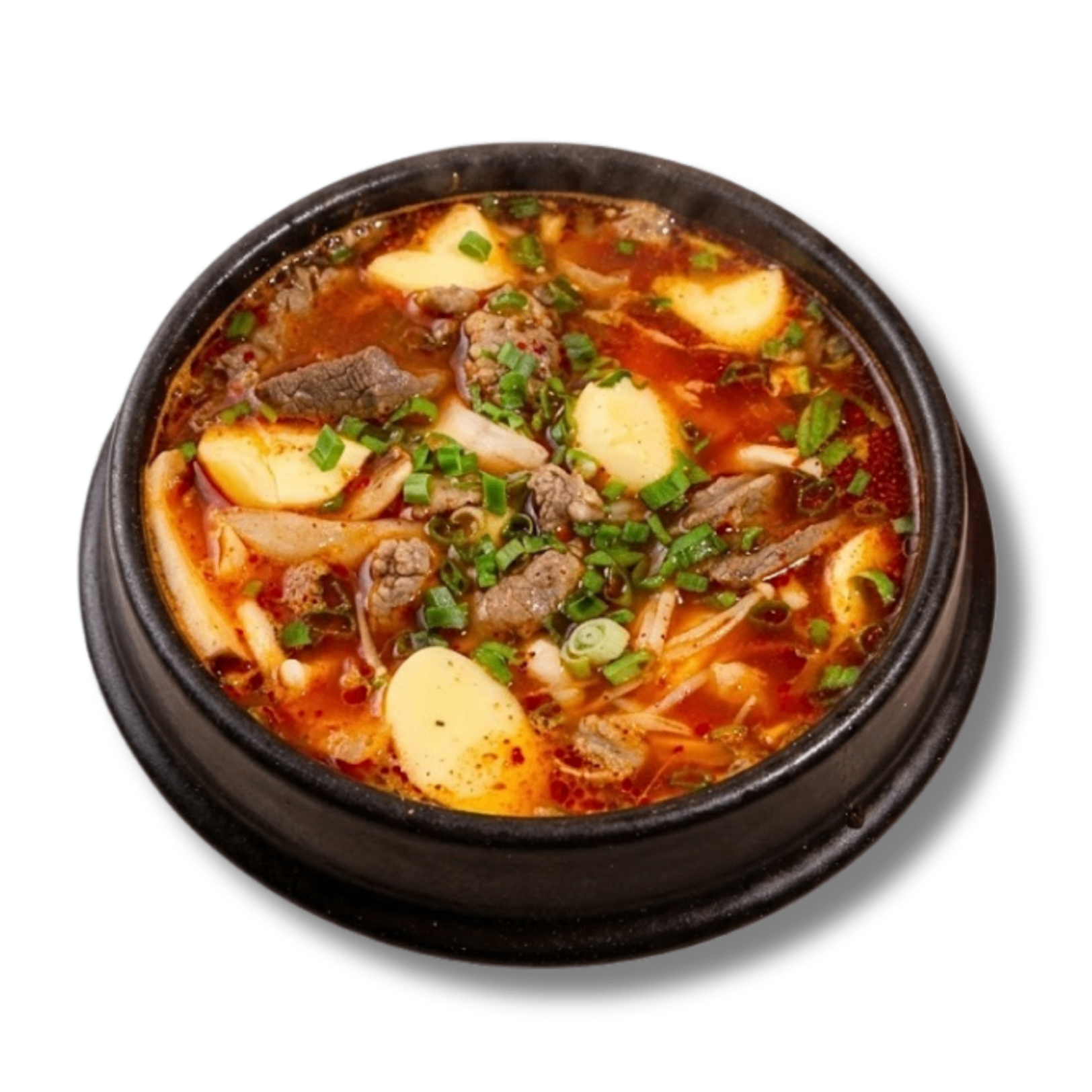Súp Gân Bò Kim Chi