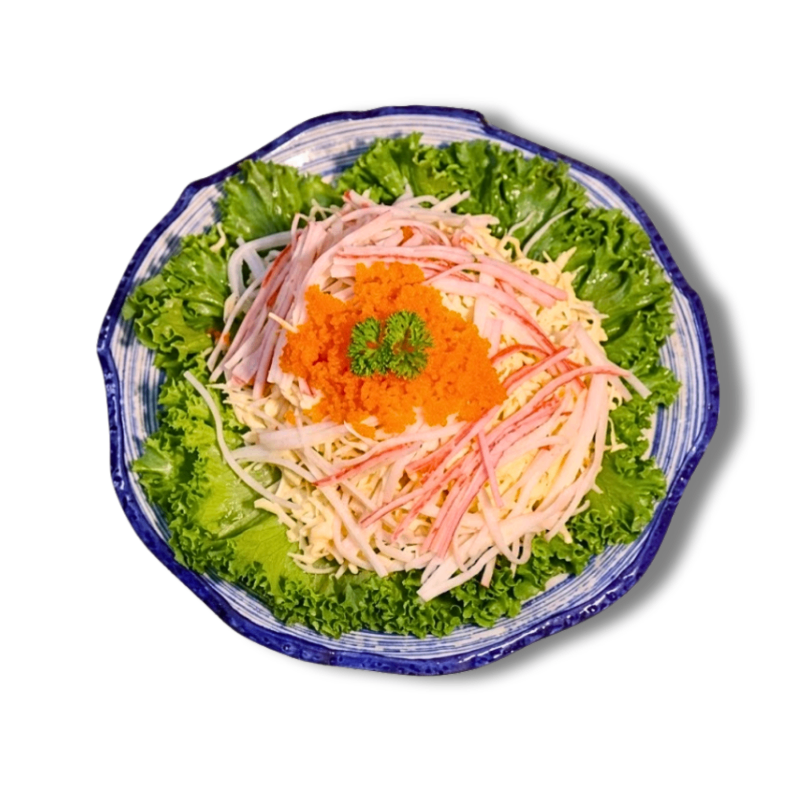 Salad Trứng Tôm
