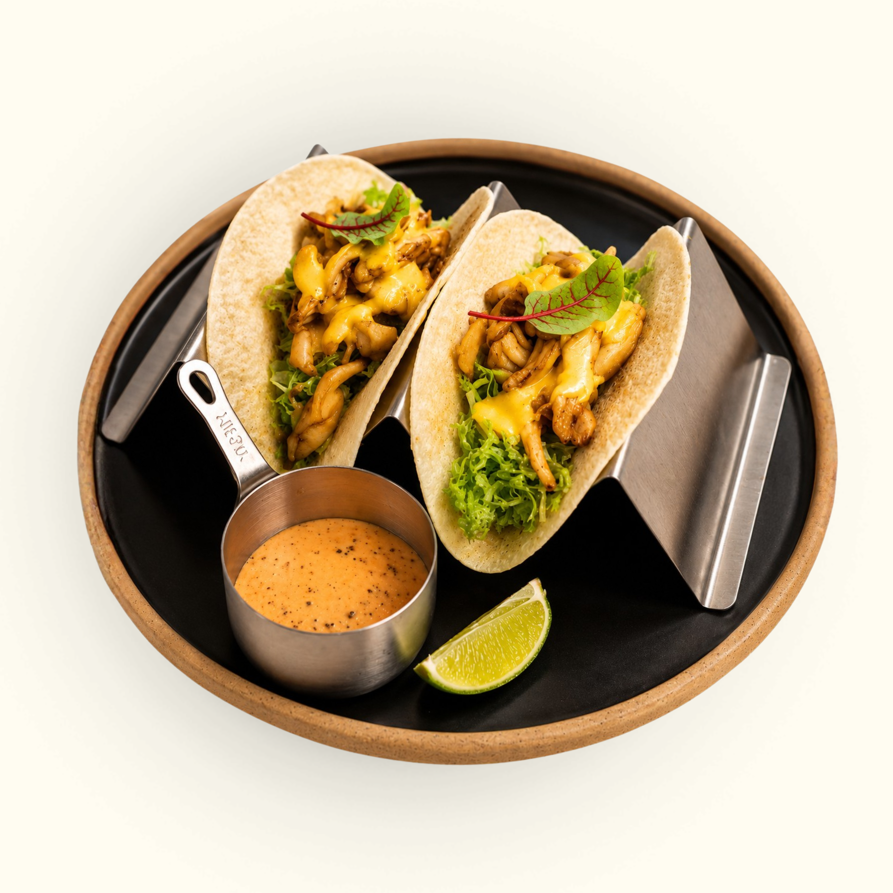 Taco Nấm Chiên