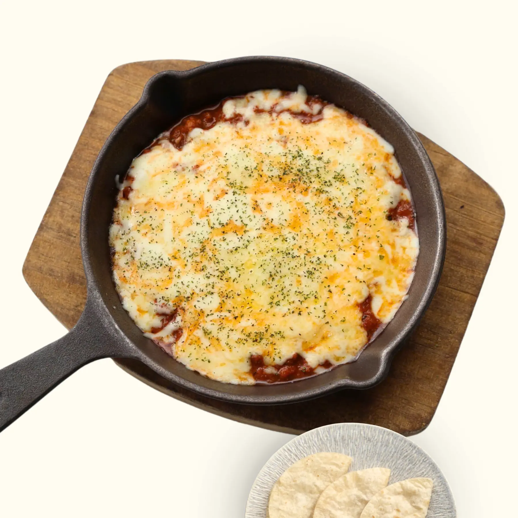 Cheesy Beef Taco Skillet