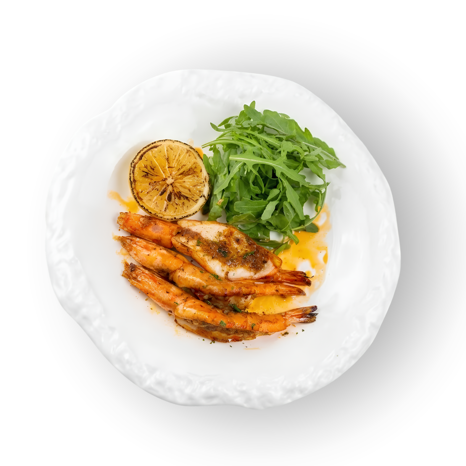 Tôm nướng Cajun
