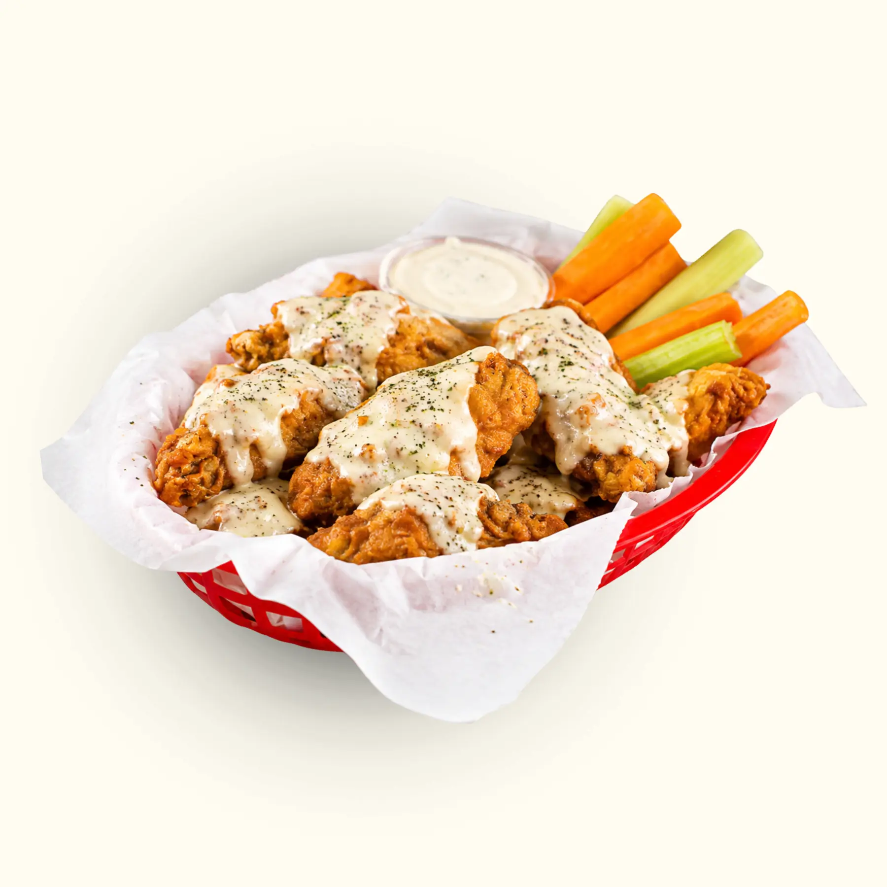 Cánh Gà Sốt Parmesan Bơ Tỏi