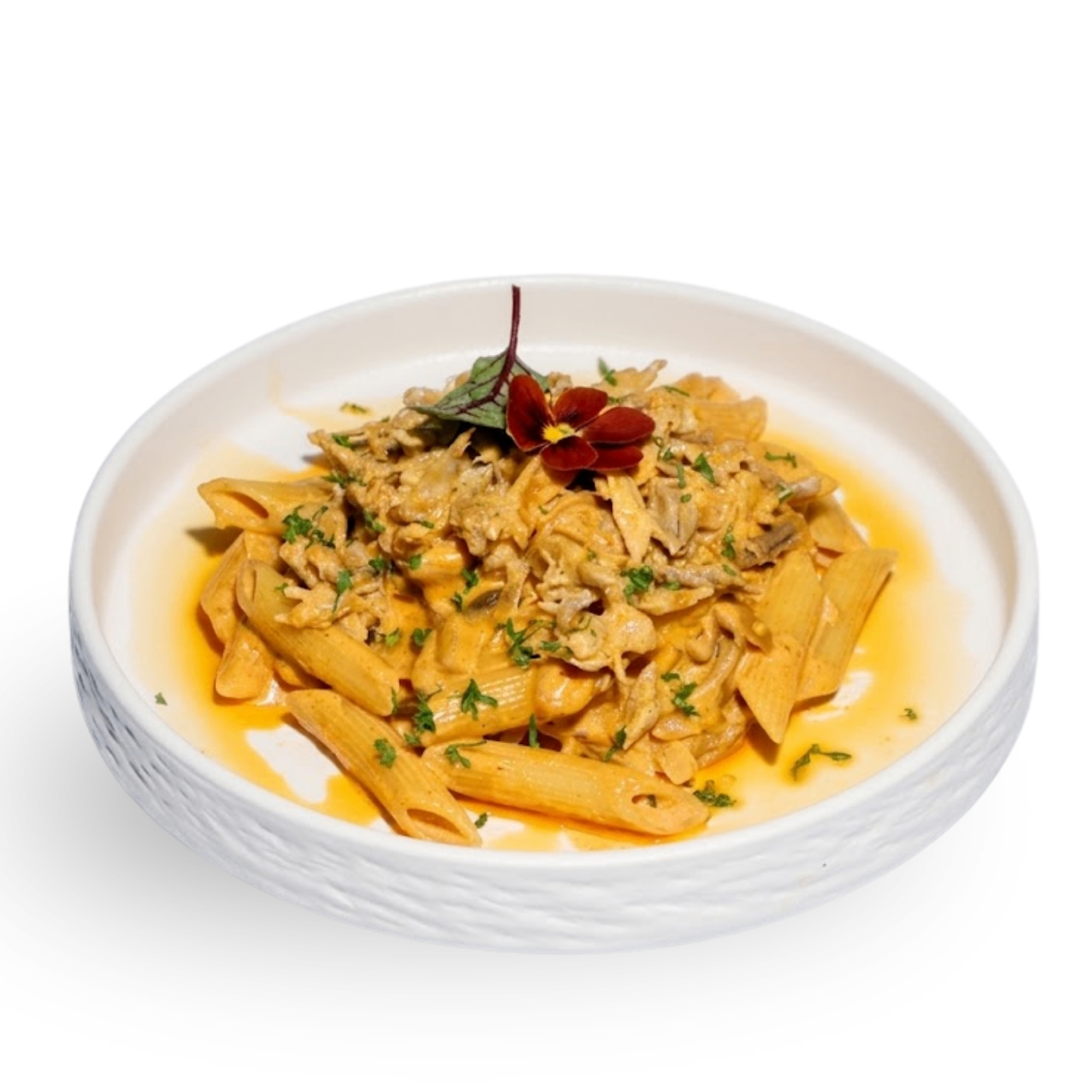 Nui ống sốt bò kem stroganoff