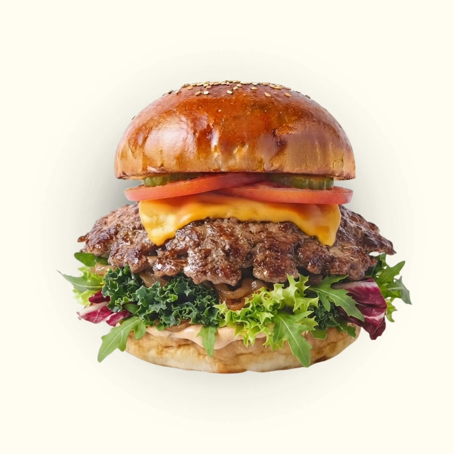 Burger Bò Giòn