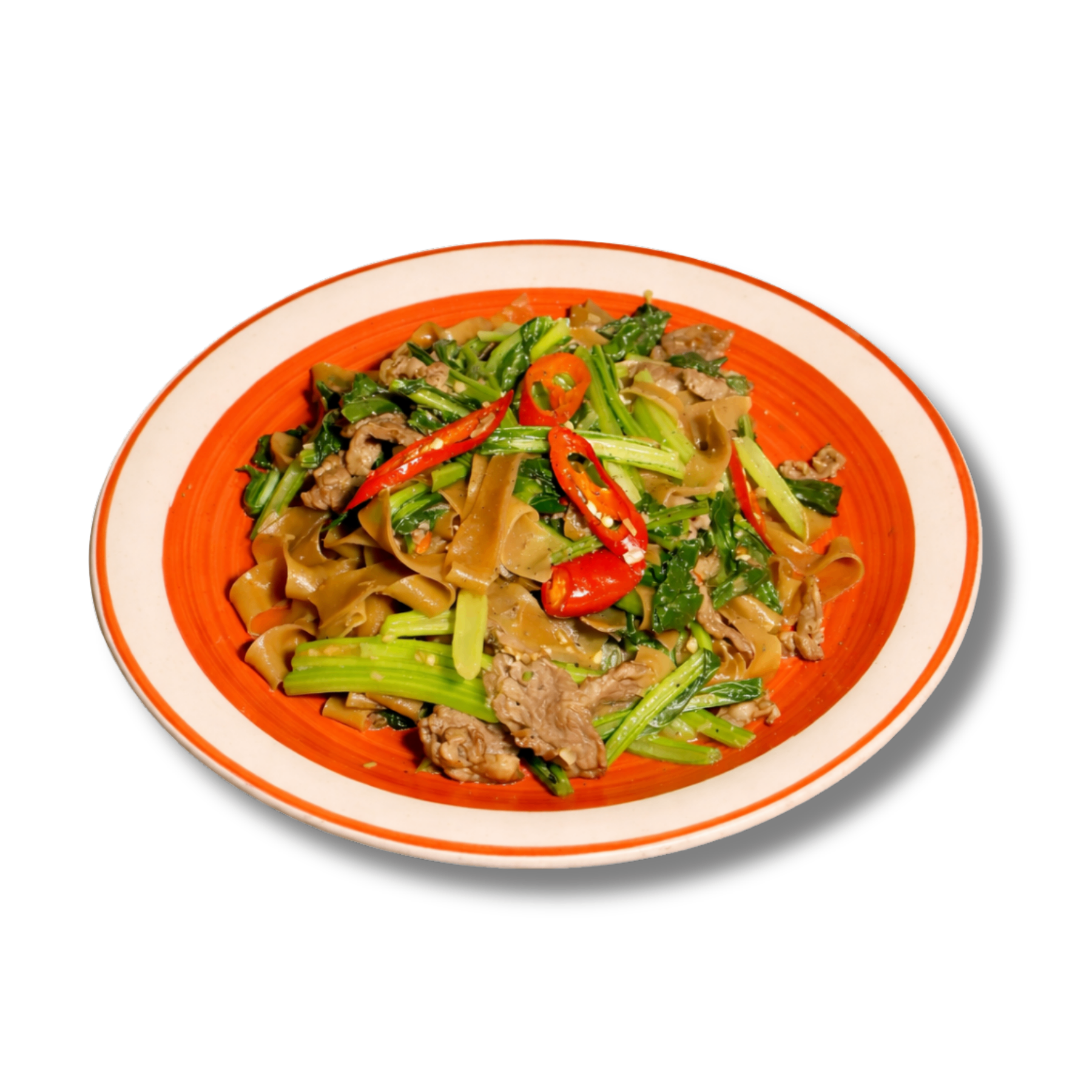 Bánh Đa Xào Bò