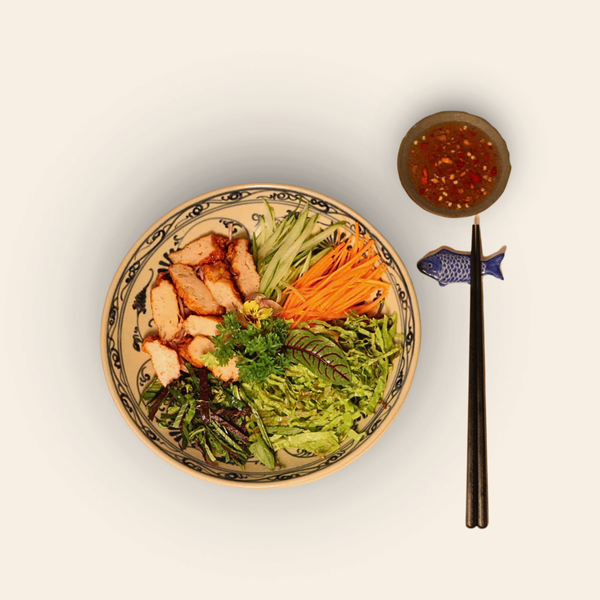 Bún Chạo Tôm