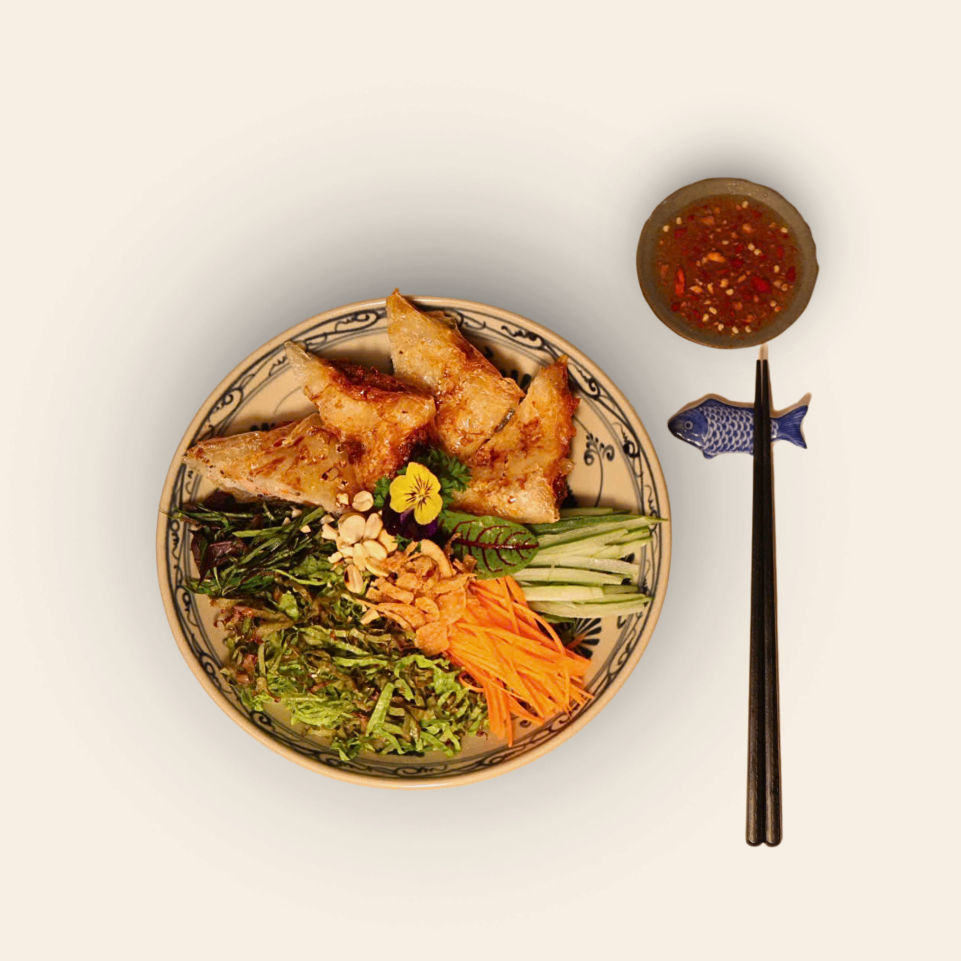 Bún Nem Cua Bể