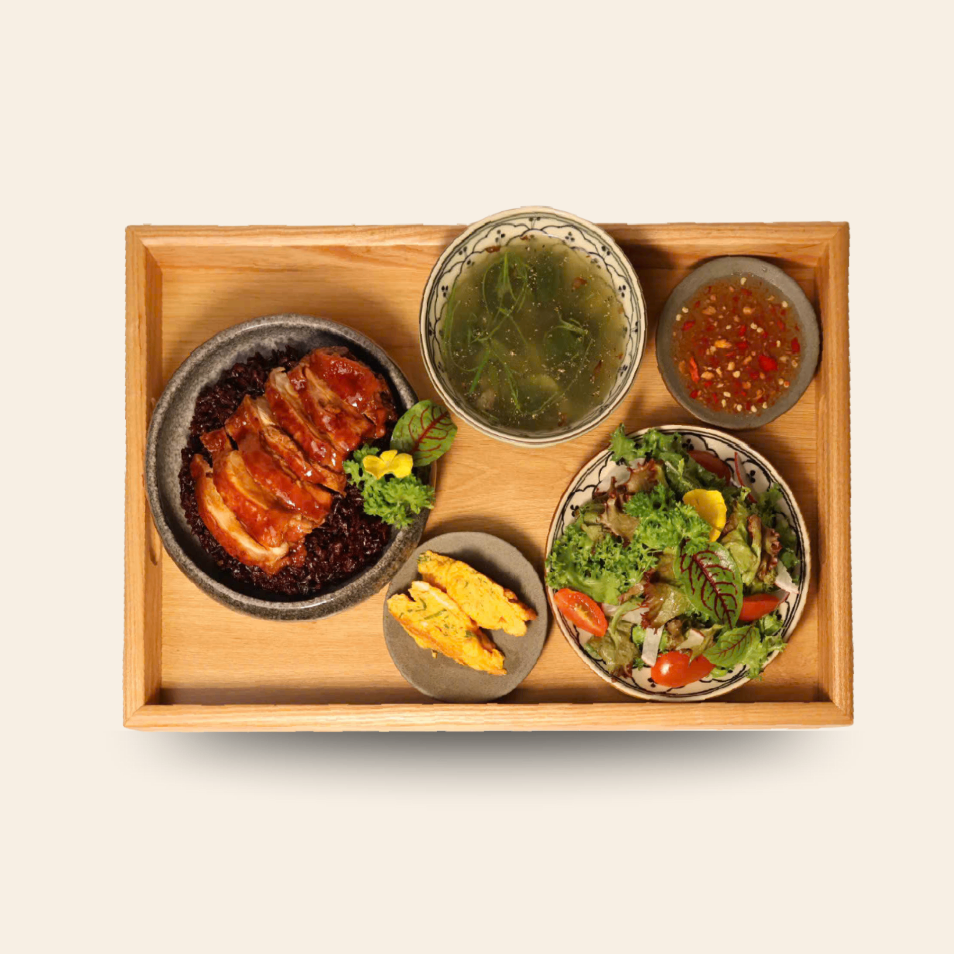 Cơm Gà Xì Dầu