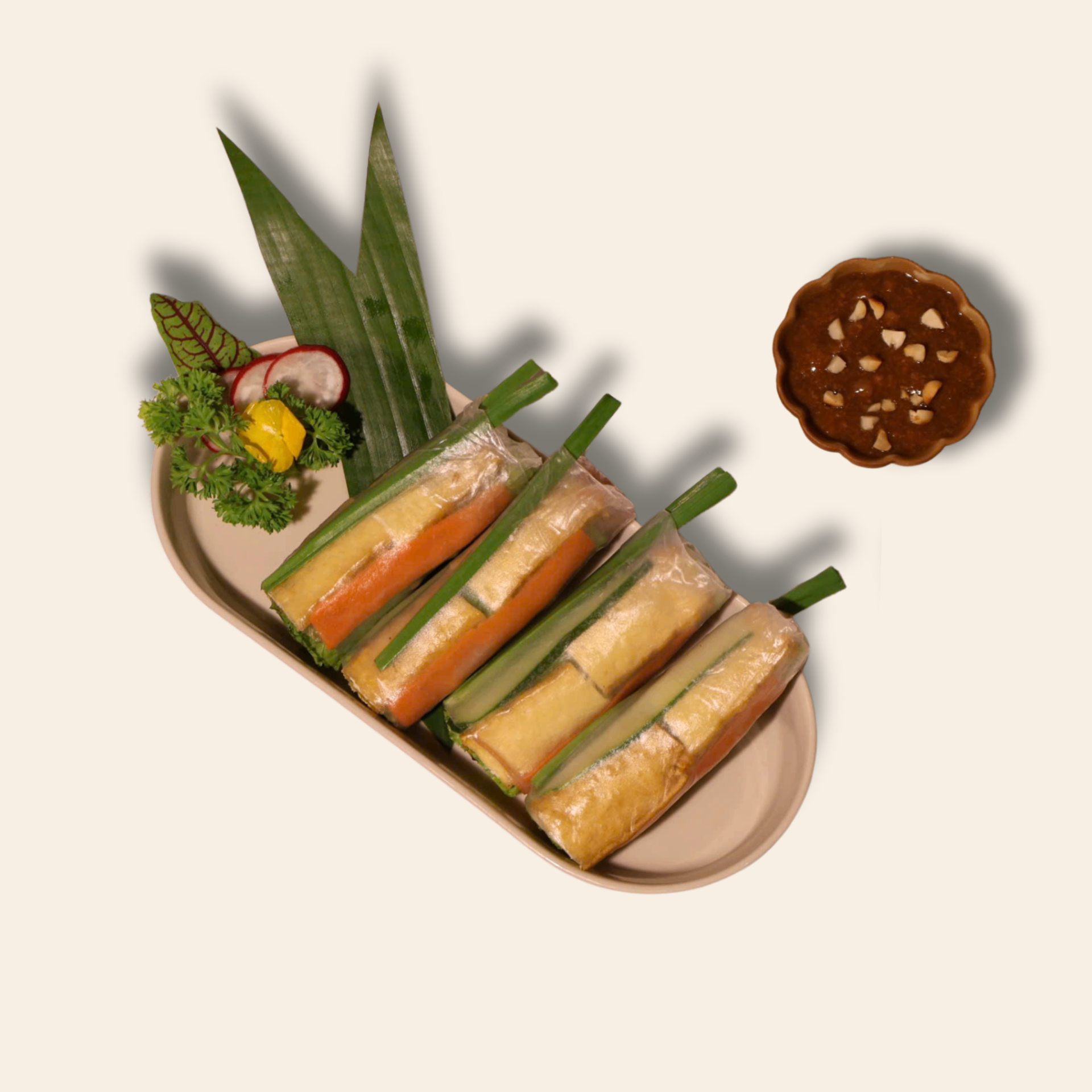 Gỏi Cuốn Đậu Hũ Chay