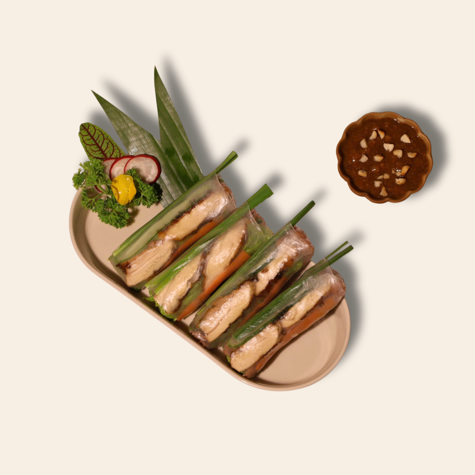 Gỏi Cuốn Gà Nướng