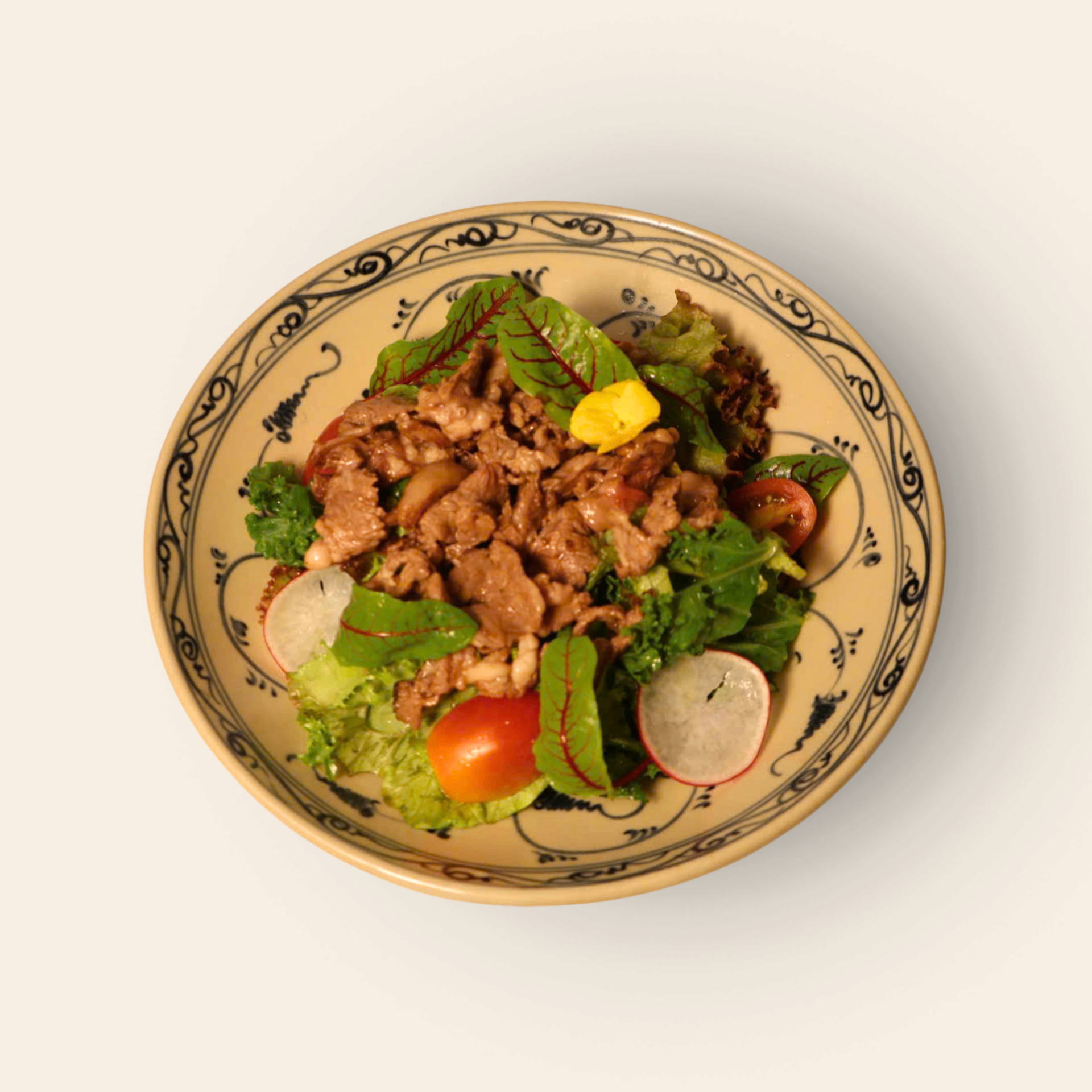 Salad Bò Xào
