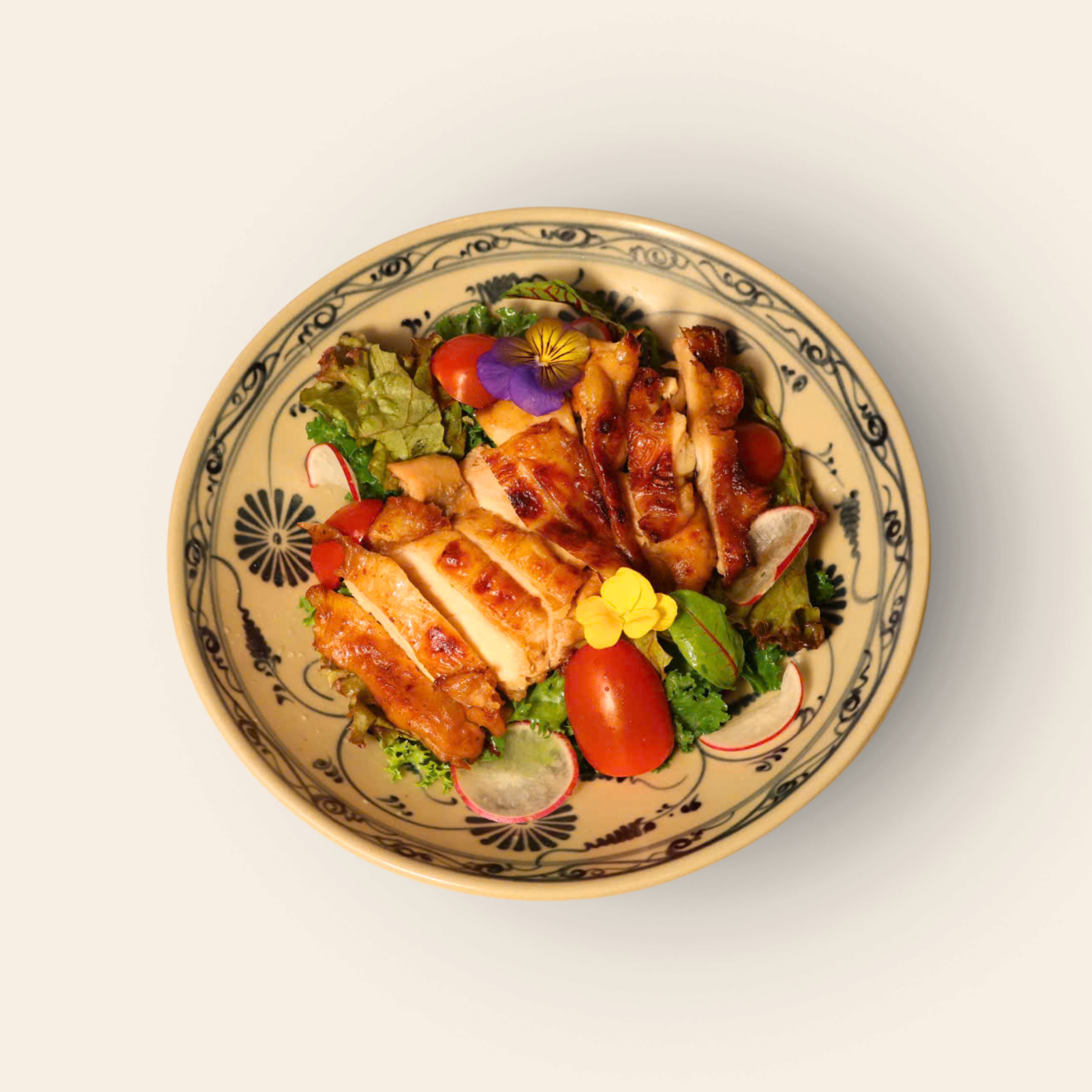 Salad Gà Nướng